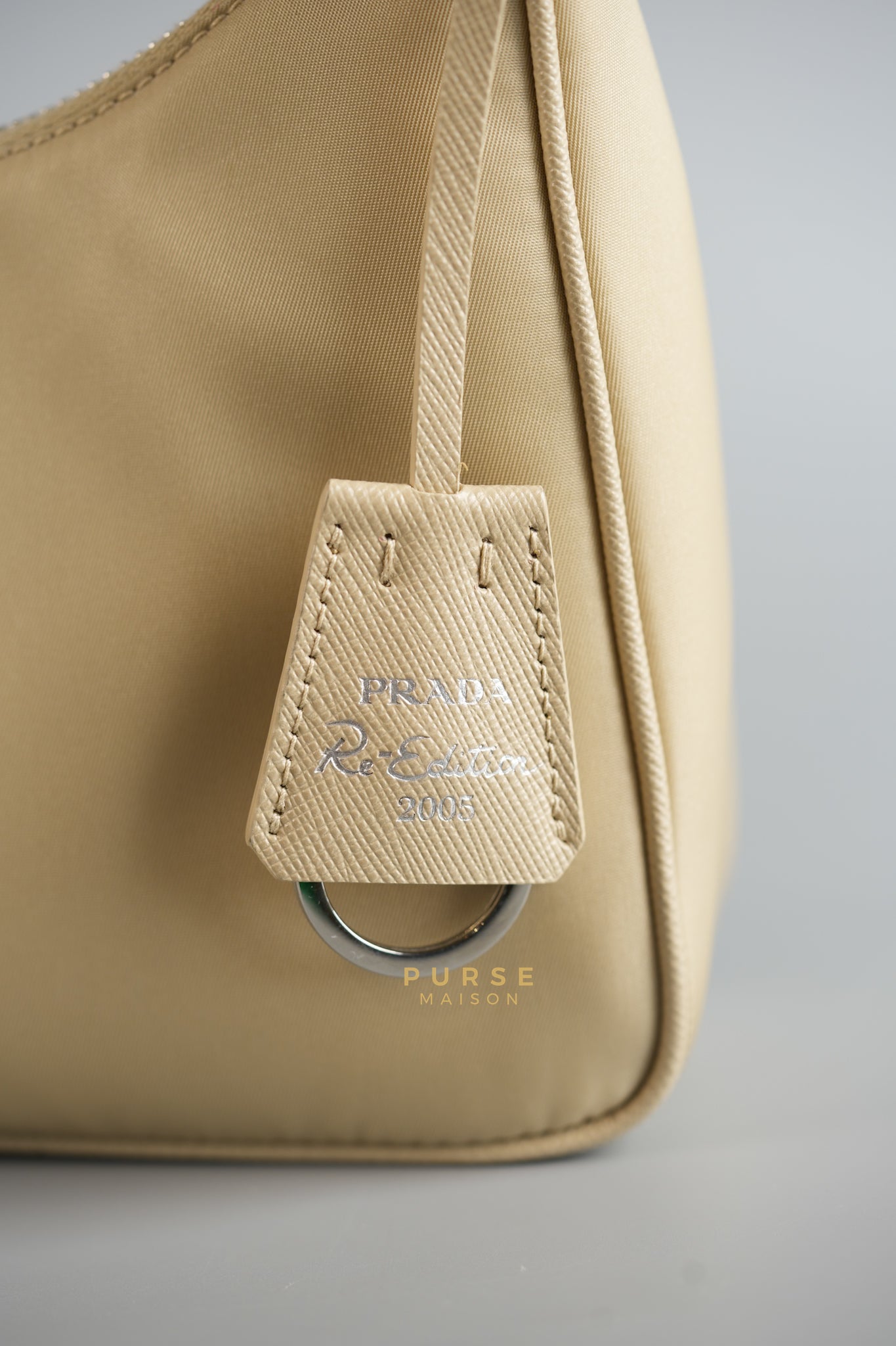 1NE204 Re-edition 2005 Deserto Tessuto Saffiano Shoulder Bag | Purse Maison Luxury Bags Shop