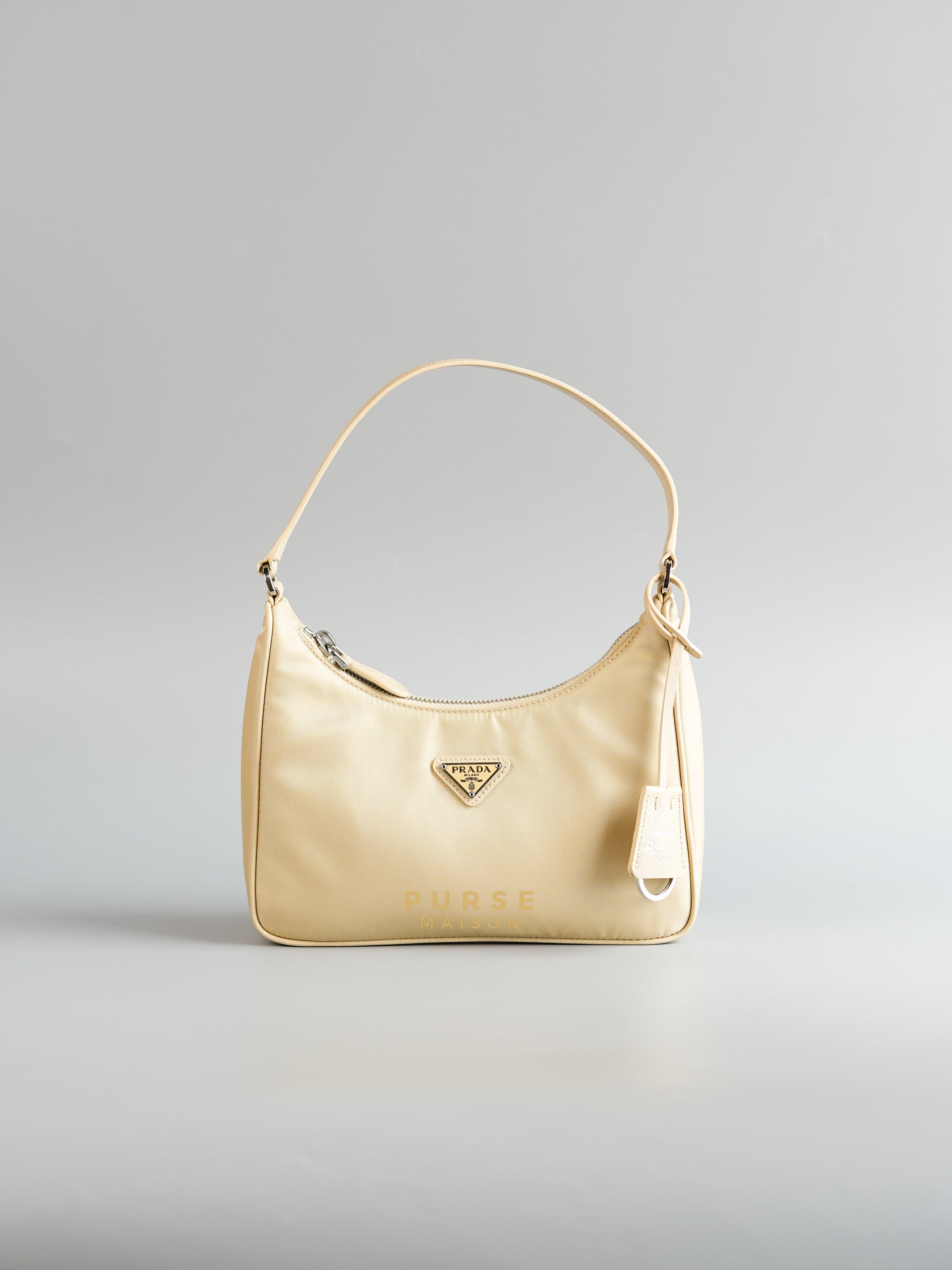 1NE204 Re-edition 2005 Deserto Tessuto Saffiano Shoulder Bag | Purse Maison Luxury Bags Shop