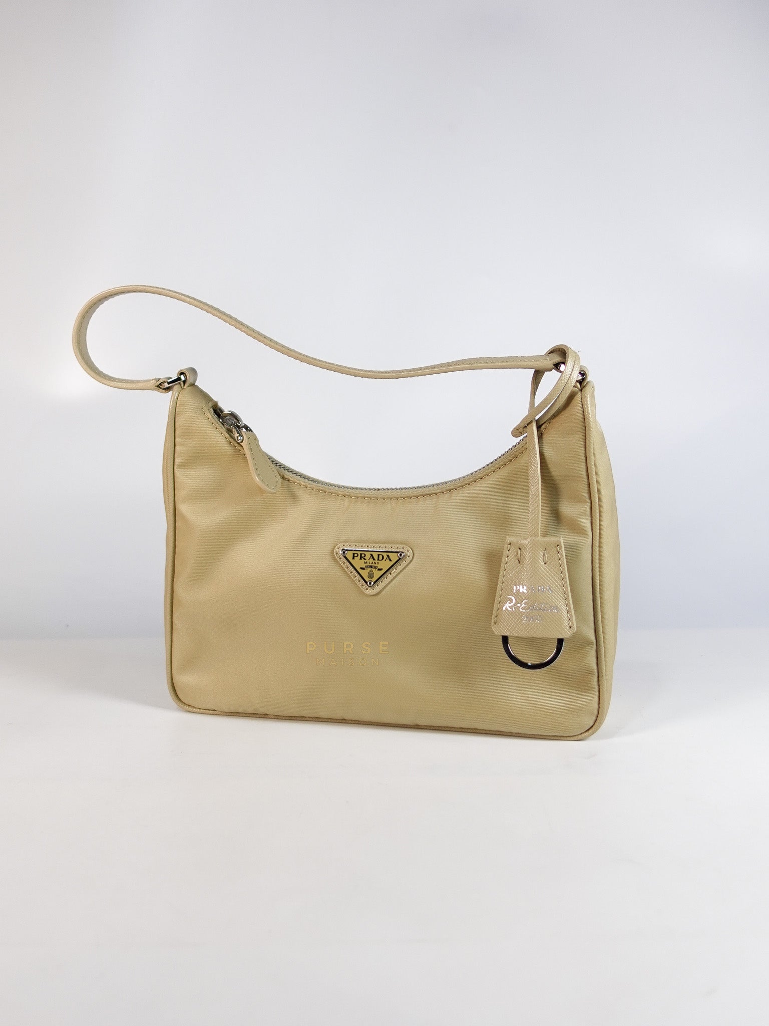1NE204 Re-edition 2005 Deserto Tessuto Saffiano Shoulder Bag | Purse Maison Luxury Bags Shop
