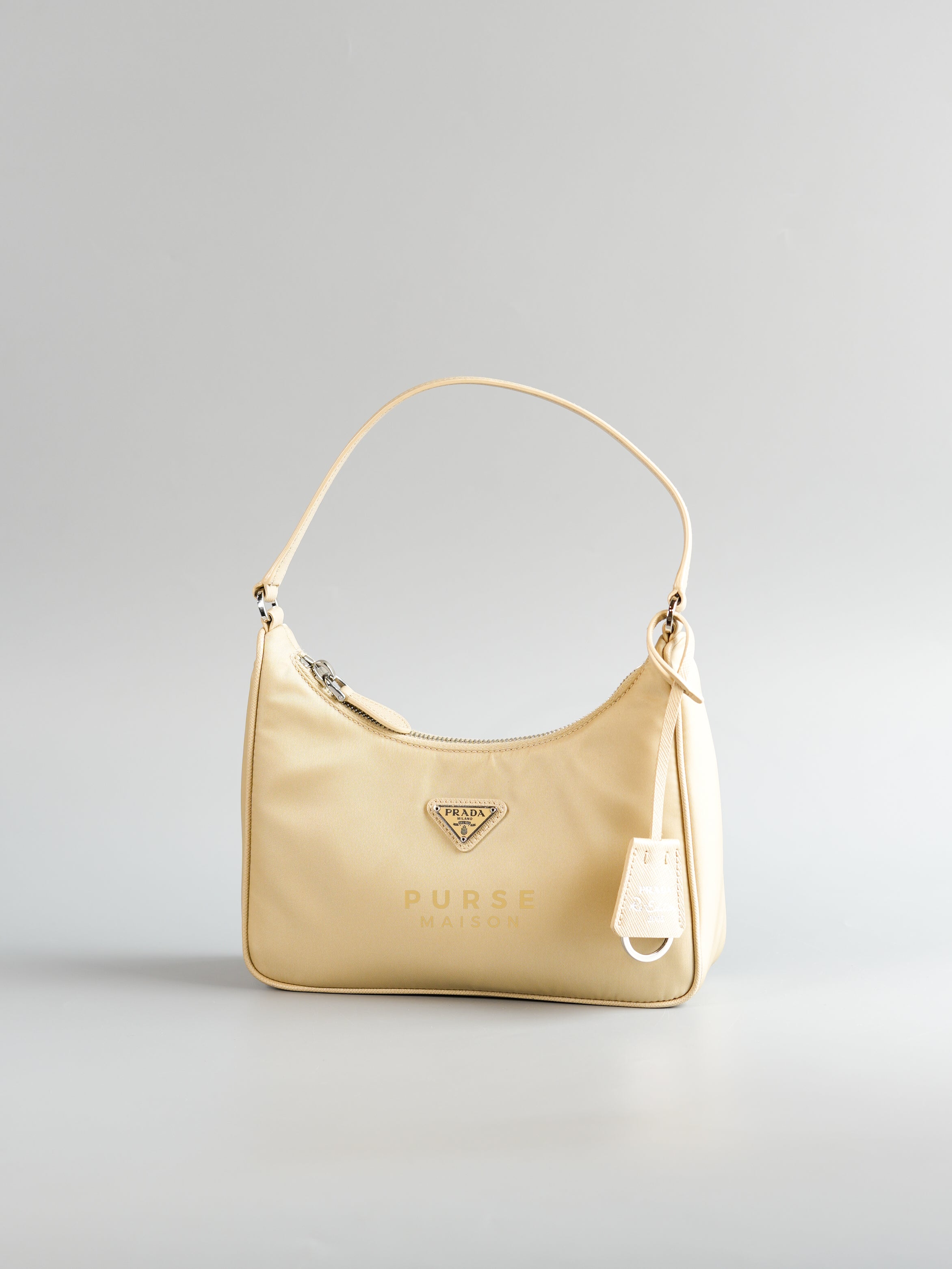 1NE204 Re-edition 2005 Deserto Tessuto Saffiano Shoulder Bag | Purse Maison Luxury Bags Shop