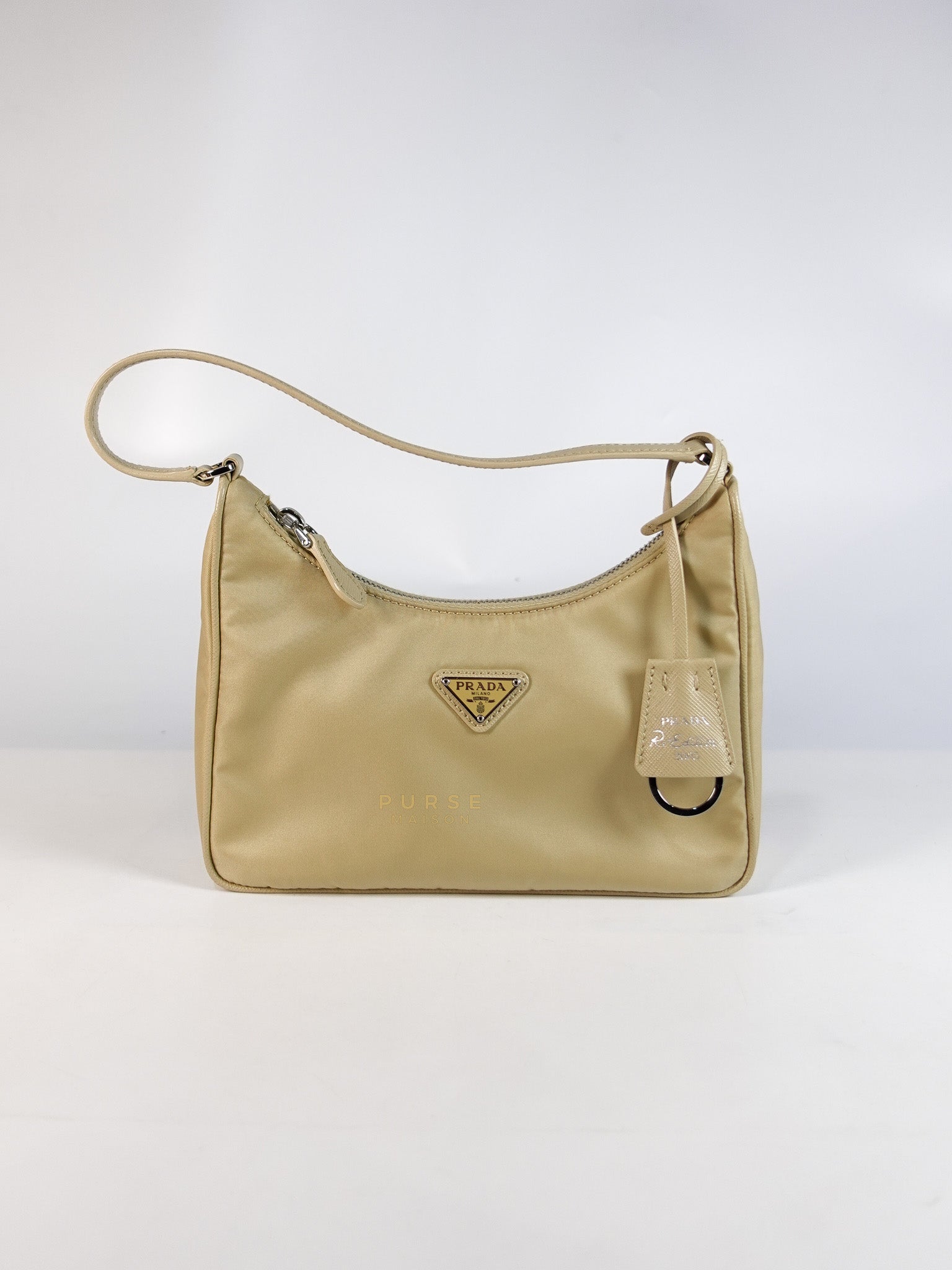 1NE204 Re-edition 2005 Deserto Tessuto Saffiano Shoulder Bag | Purse Maison Luxury Bags Shop