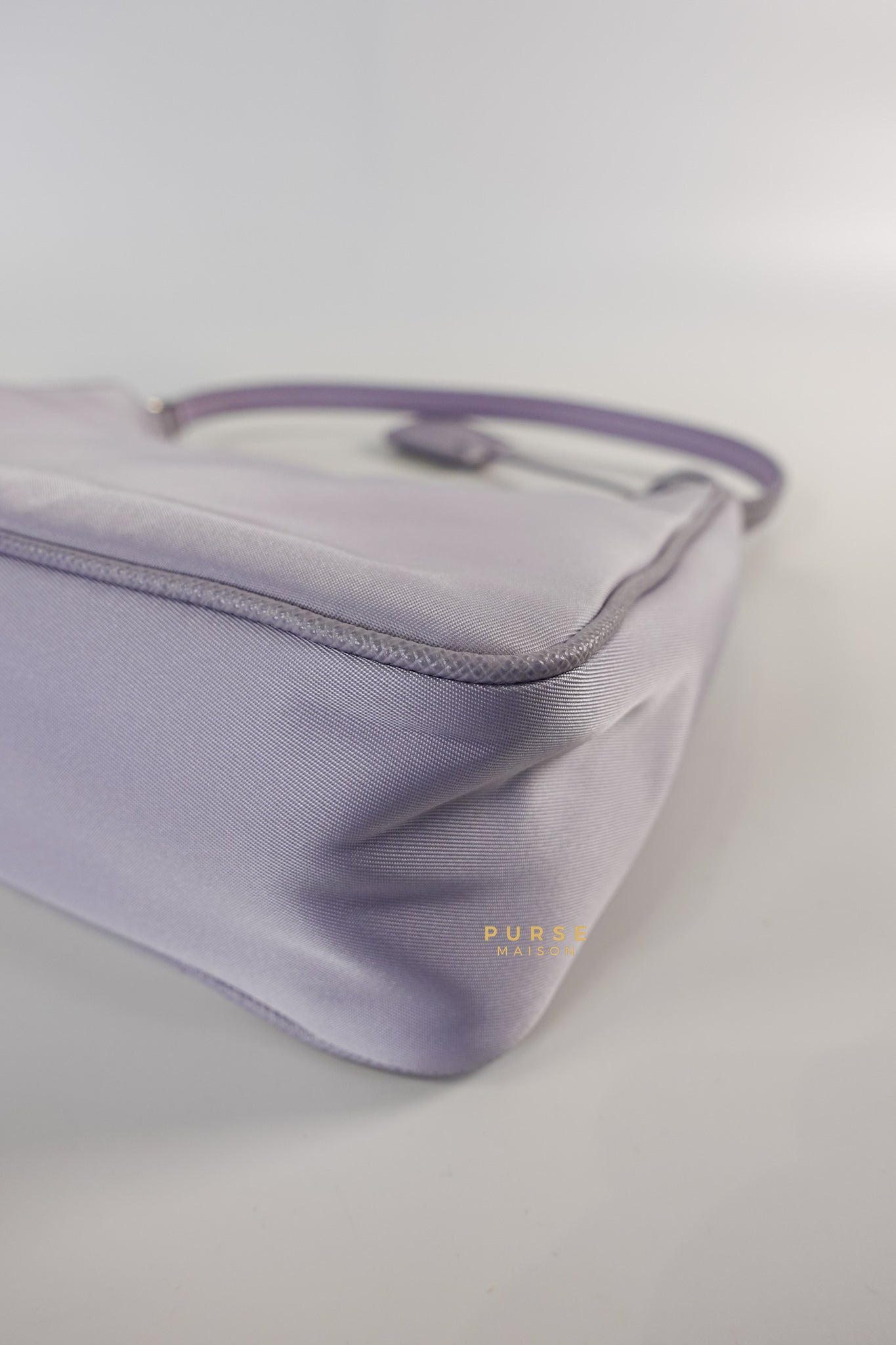 1NE204 Re-edition 2005 Tessuto Saffiano Glicine (Light Purple) | Purse Maison Luxury Bags Shop