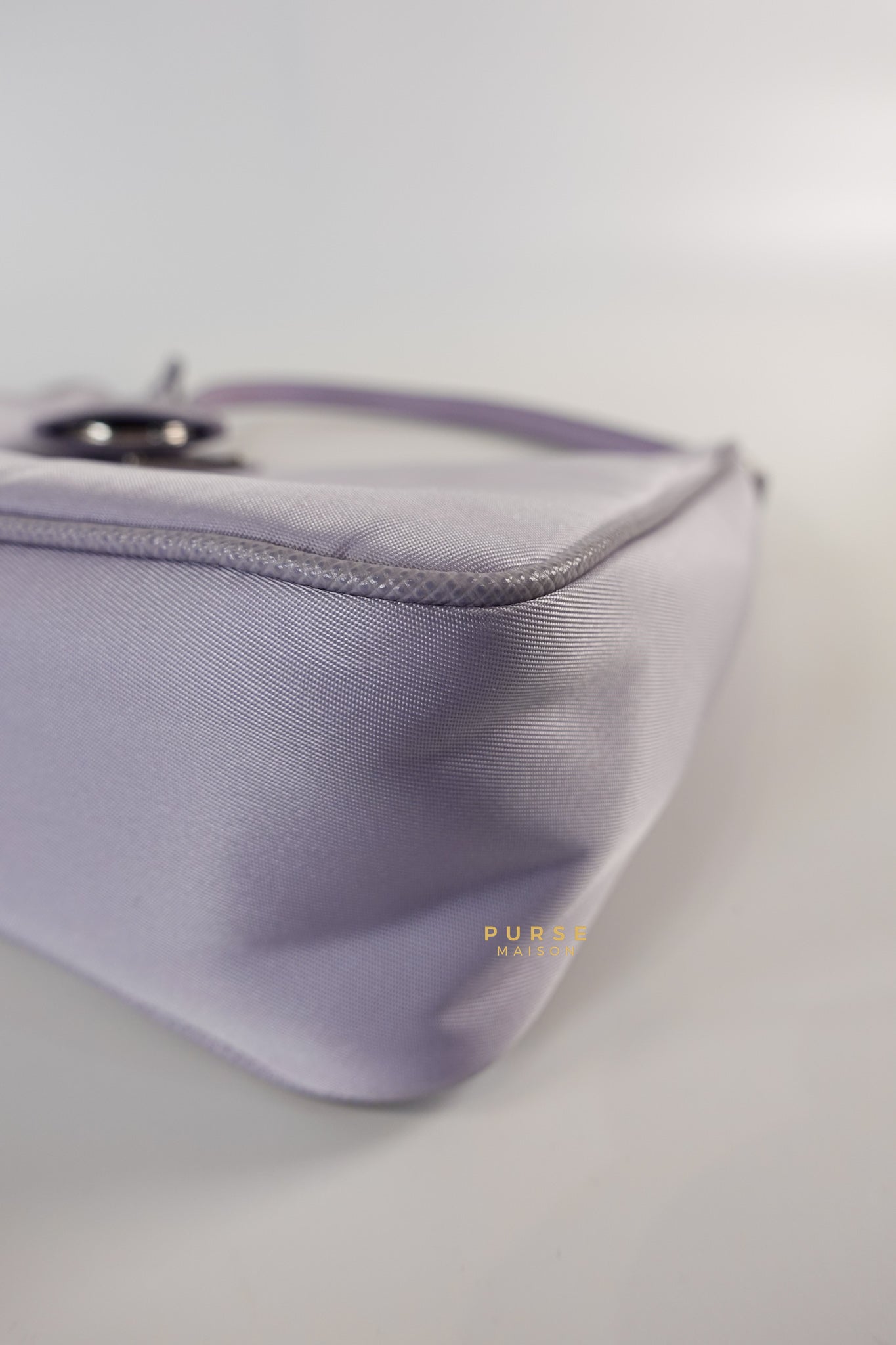 1NE204 Re-edition 2005 Tessuto Saffiano Glicine (Light Purple) | Purse Maison Luxury Bags Shop