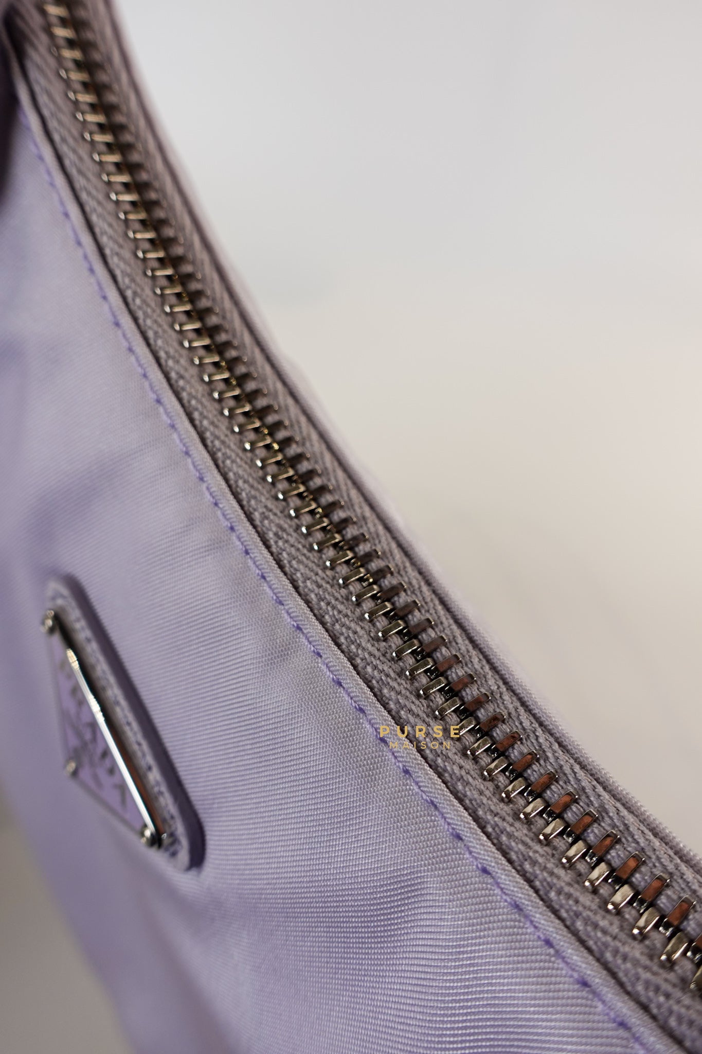 1NE204 Re-edition 2005 Tessuto Saffiano Glicine (Light Purple) | Purse Maison Luxury Bags Shop