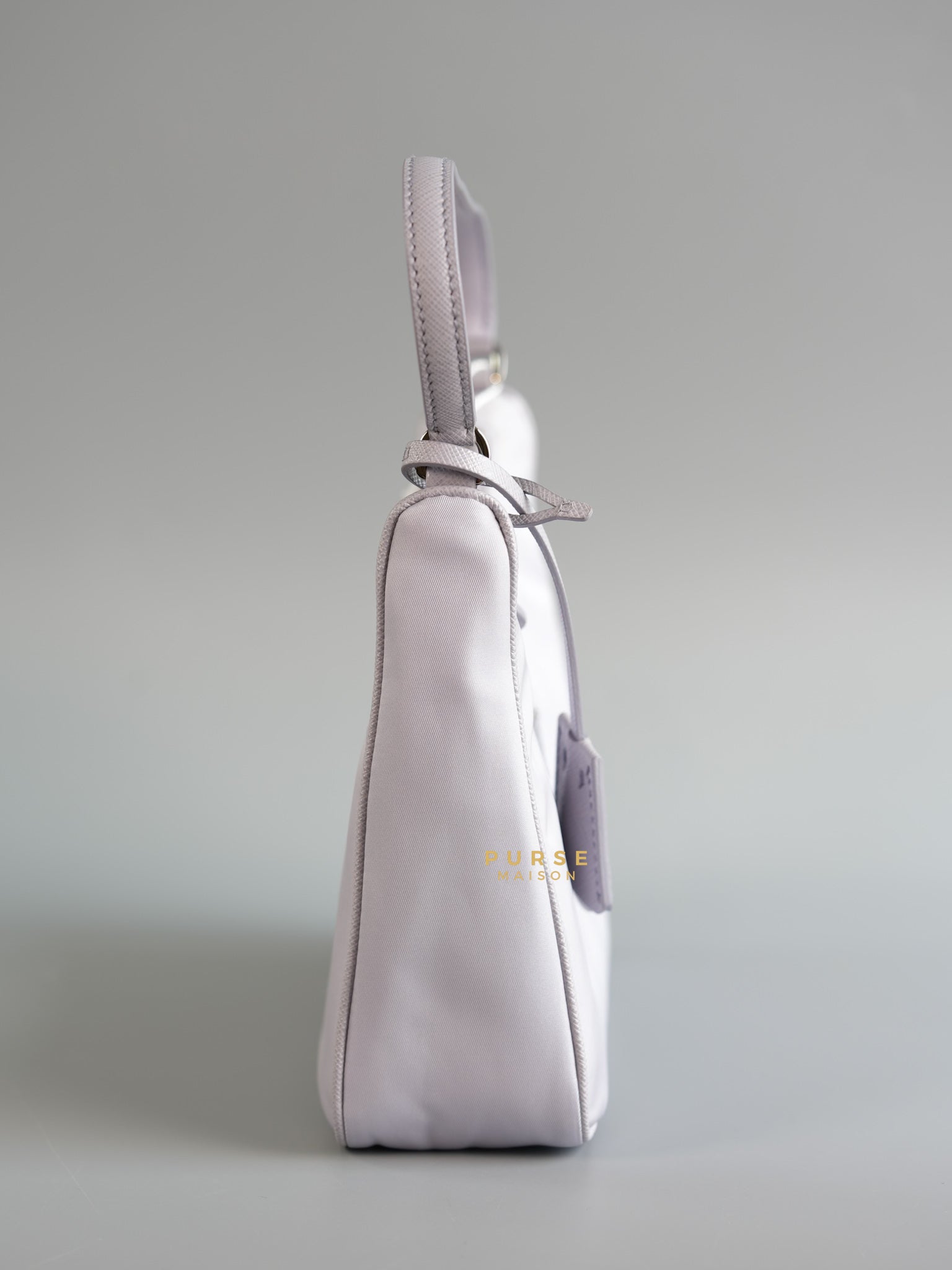 1NE204 Re-edition 2005 Tessuto Saffiano Glicine (Light Purple) | Purse Maison Luxury Bags Shop