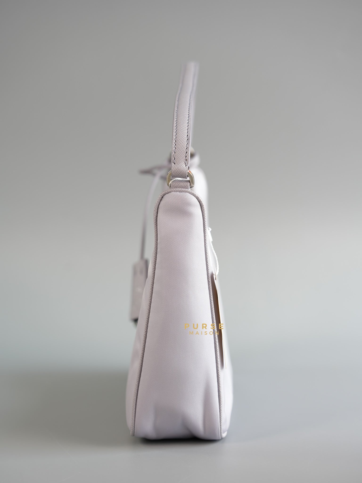 1NE204 Re-edition 2005 Tessuto Saffiano Glicine (Light Purple) | Purse Maison Luxury Bags Shop