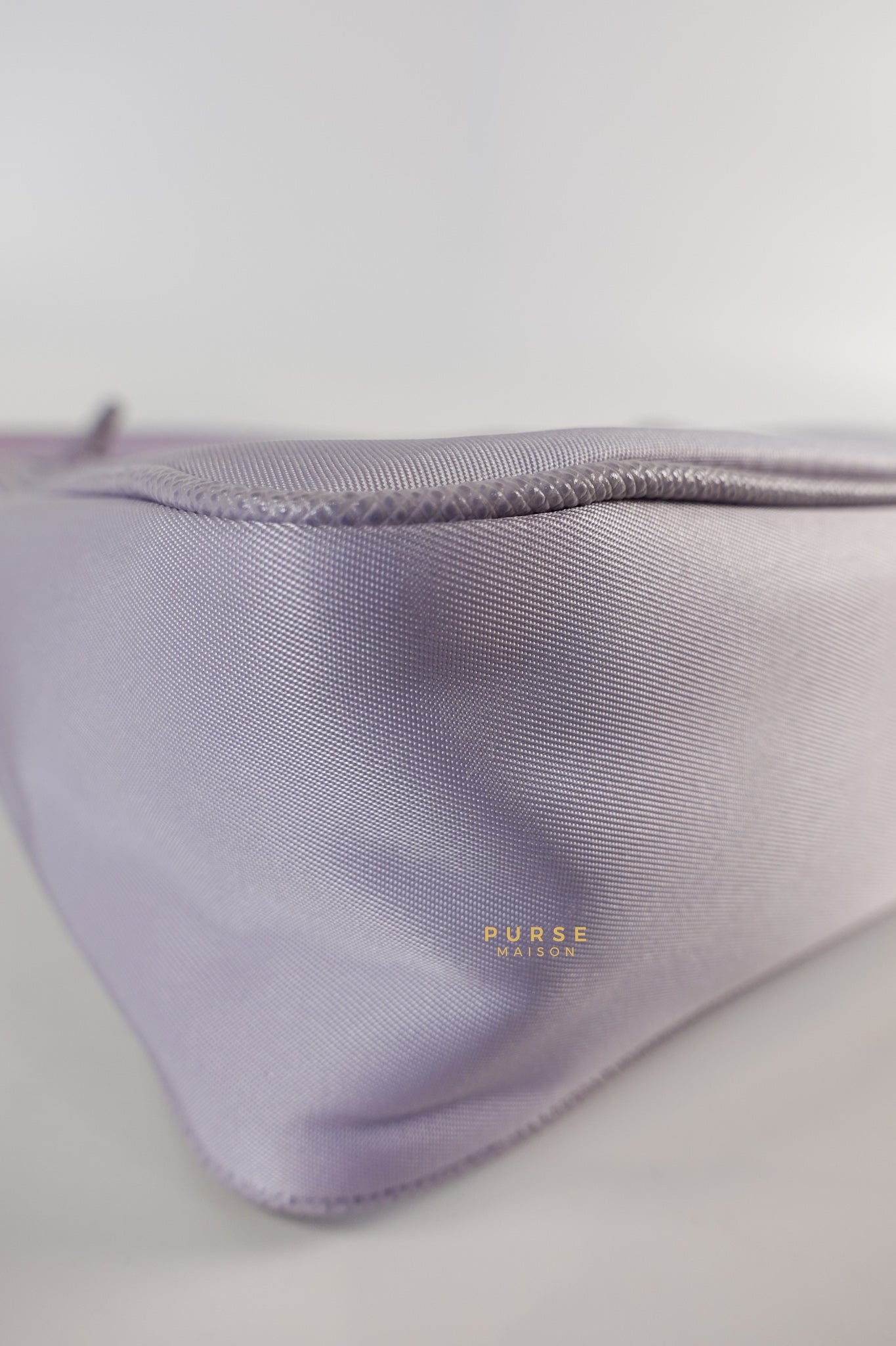 1NE204 Re-edition 2005 Tessuto Saffiano Glicine (Light Purple) | Purse Maison Luxury Bags Shop