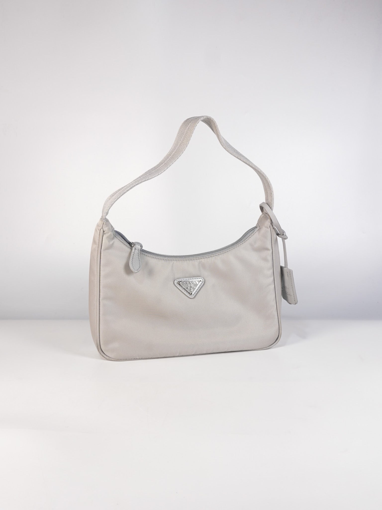 1NE515 Re-edition 2000 in Fiordaliso Tessuto Nylon | Purse Maison Luxury Bags Shop