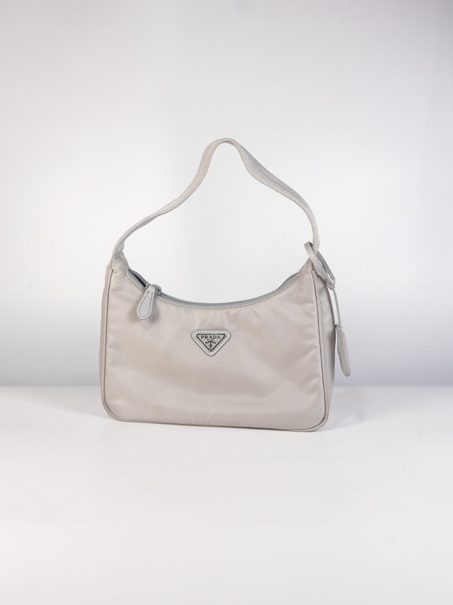 1NE515 Re-edition 2000 in Fiordaliso Tessuto Nylon | Purse Maison Luxury Bags Shop