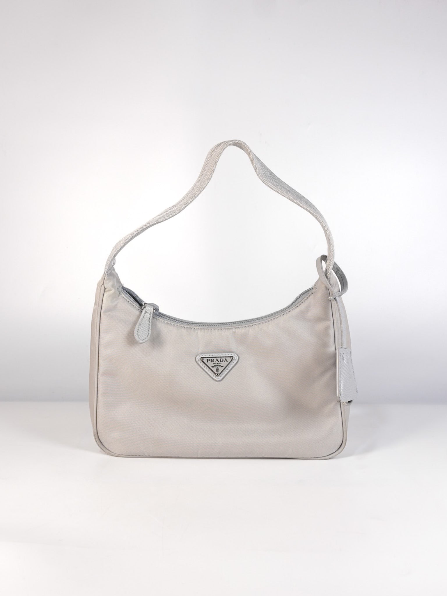 1NE515 Re-edition 2000 in Fiordaliso Tessuto Nylon | Purse Maison Luxury Bags Shop