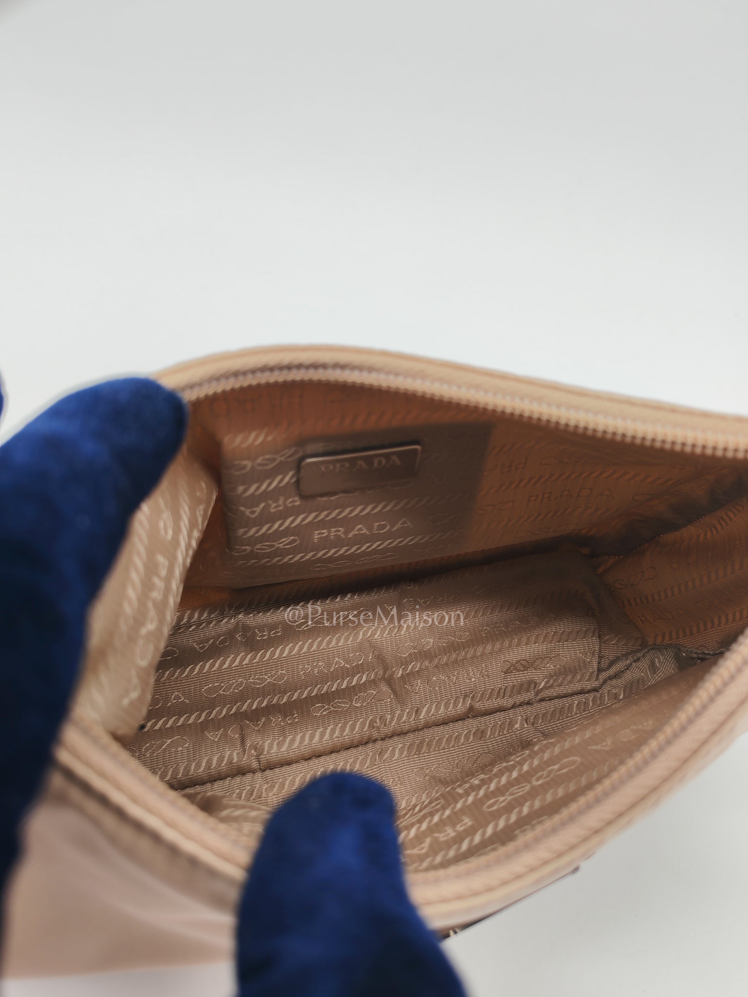 1NE515 Re-edition 2000 Tessuto Nylon Cammeo Shoulder Bag | Purse Maison Luxury Bags Shop