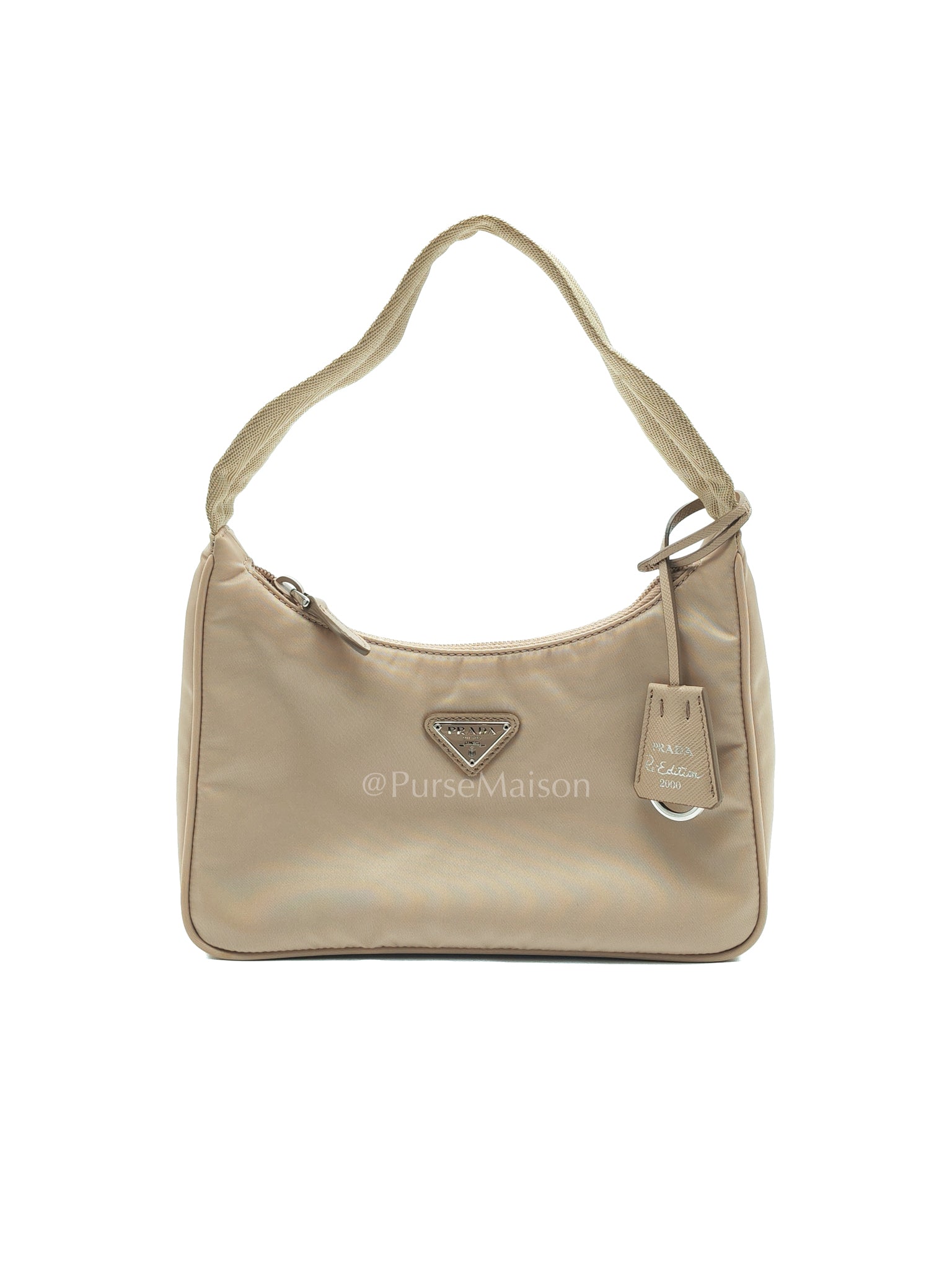 1NE515 Re-edition 2000 Tessuto Nylon Cammeo Shoulder Bag | Purse Maison Luxury Bags Shop