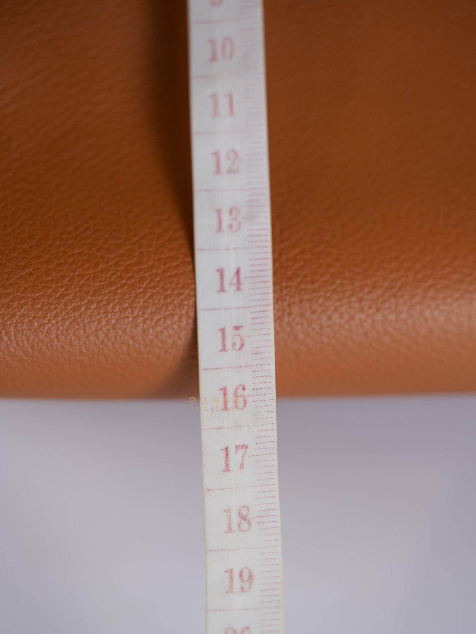24/24 21 Gold Evercolor Leather in Gold Hardware Stamp U (2022) | Purse Maison Luxury Bags Shop