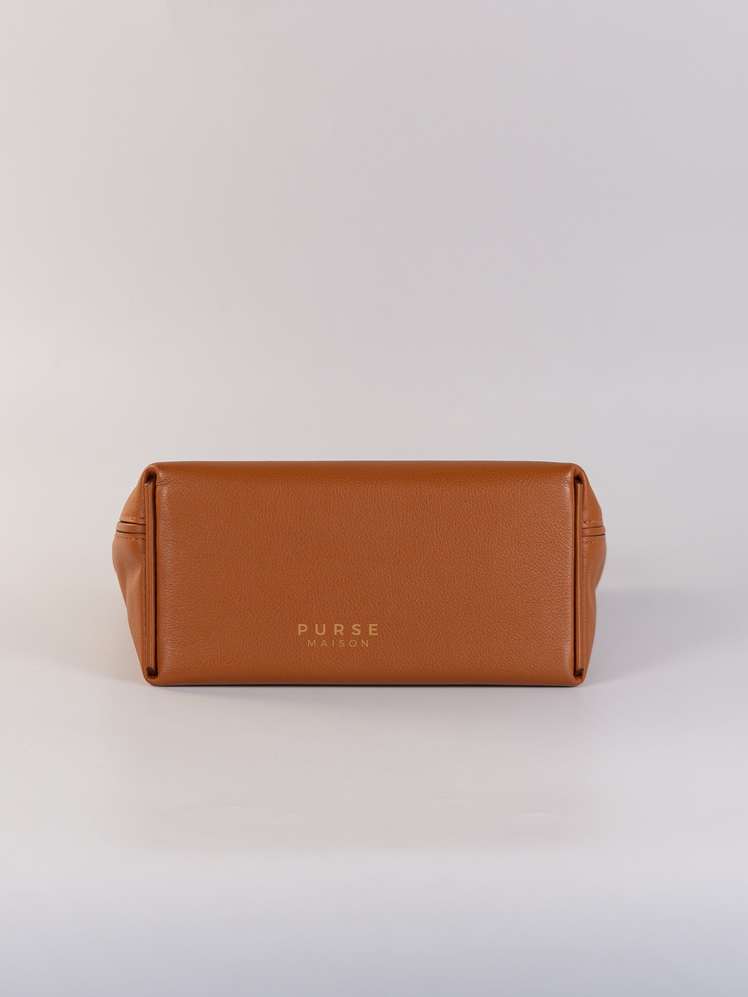 24/24 21 Gold Evercolor Leather in Gold Hardware Stamp U (2022) | Purse Maison Luxury Bags Shop