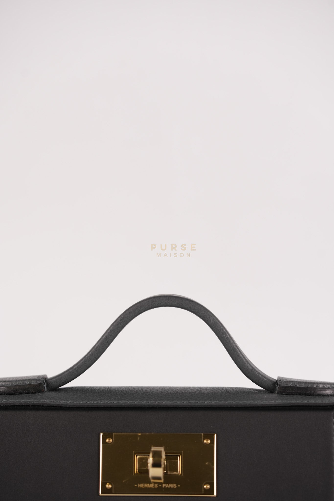 24/24 Ardoise Bi-color 21 Evercolor/Swift Double Leather and Gold Hardware Stamp K (2025) | Purse Maison Luxury Bags Shop