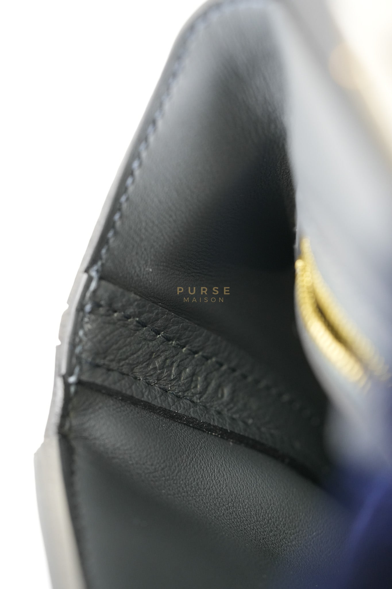 24/24 Ardoise Bi-color 21 Evercolor/Swift Double Leather and Gold Hardware Stamp K (2025) | Purse Maison Luxury Bags Shop