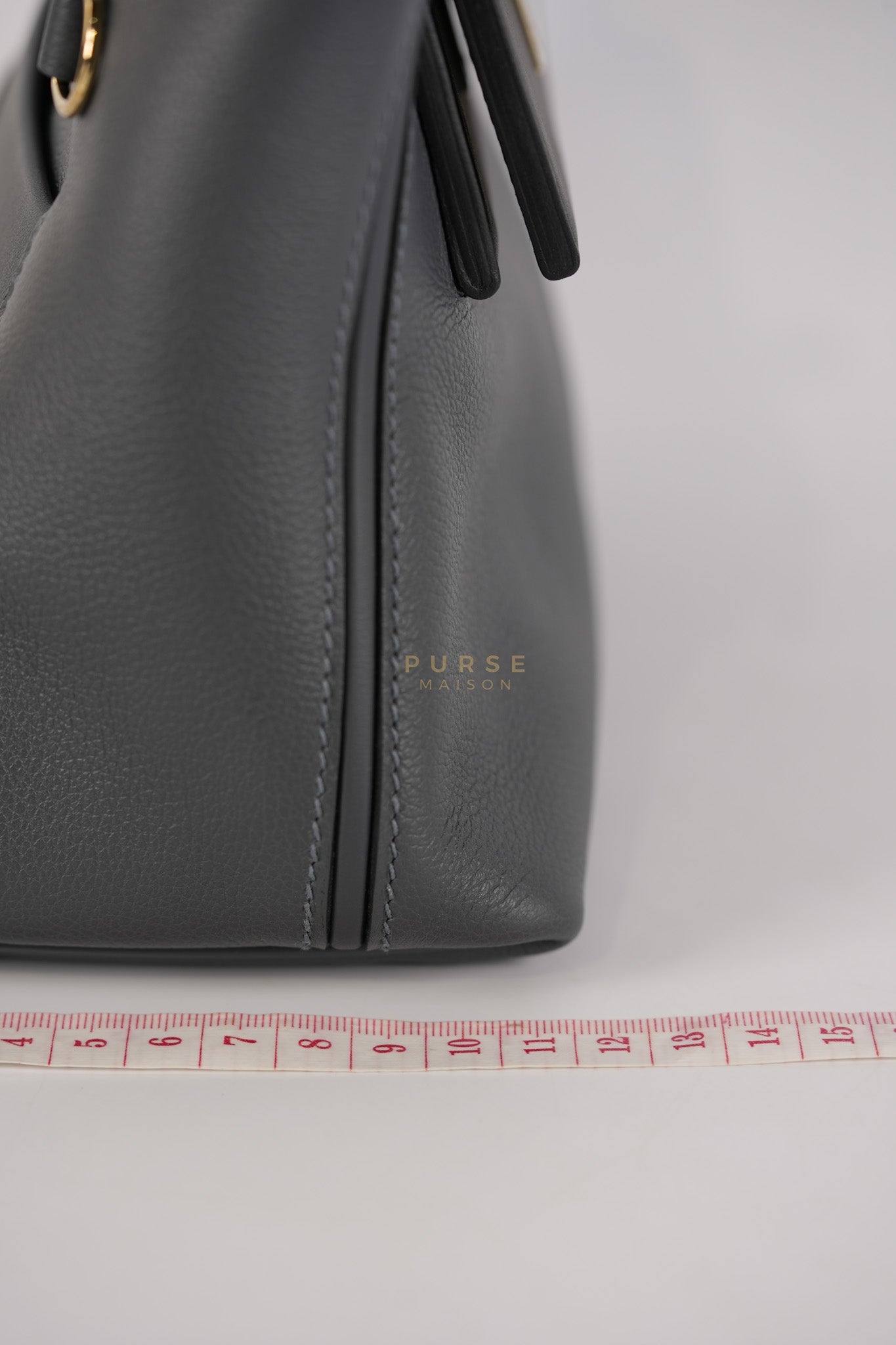 24/24 Ardoise Bi-color 21 Evercolor/Swift Double Leather and Gold Hardware Stamp K (2025) | Purse Maison Luxury Bags Shop