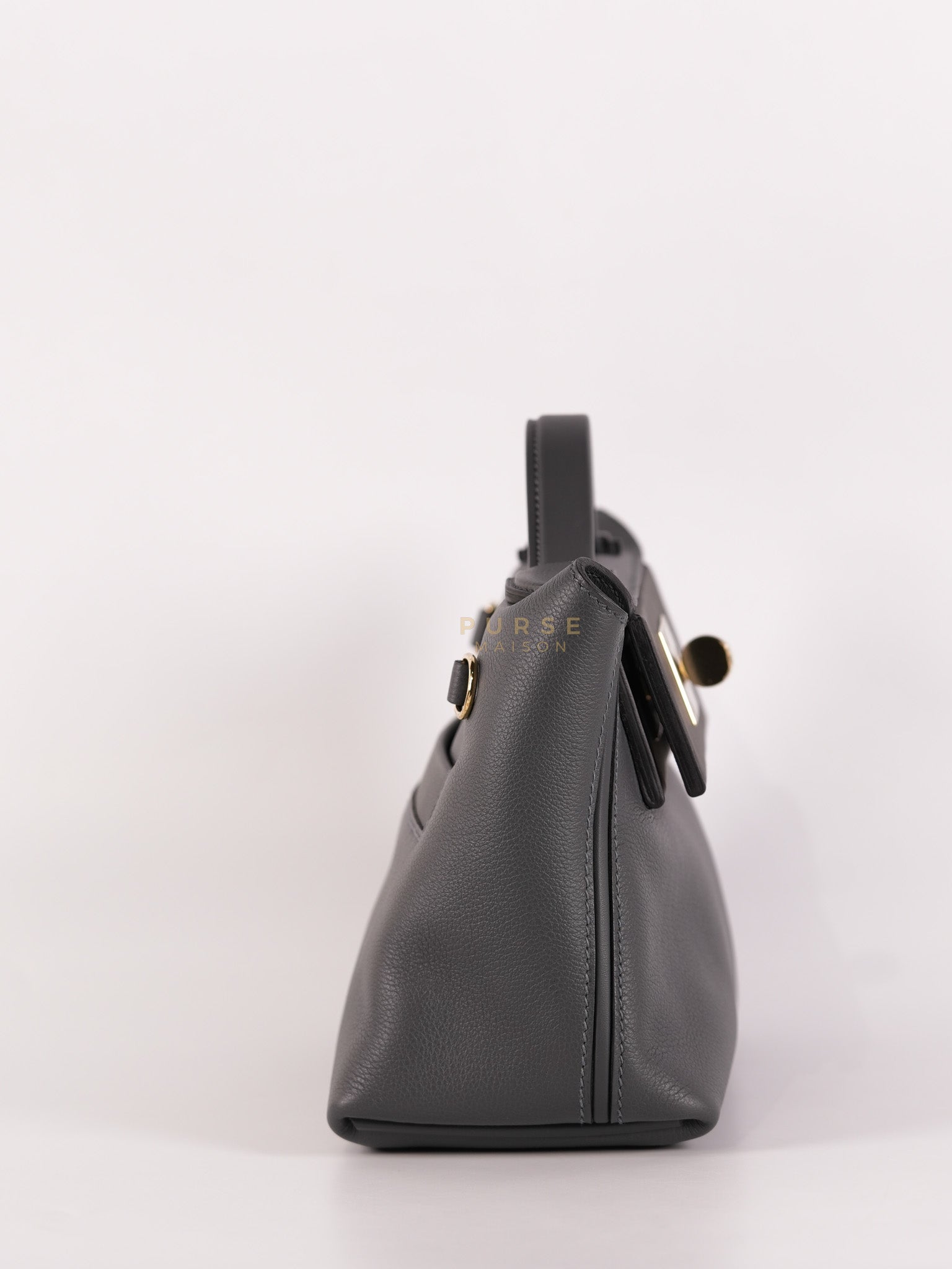 24/24 Ardoise Bi-color 21 Evercolor/Swift Double Leather and Gold Hardware Stamp K (2025) | Purse Maison Luxury Bags Shop