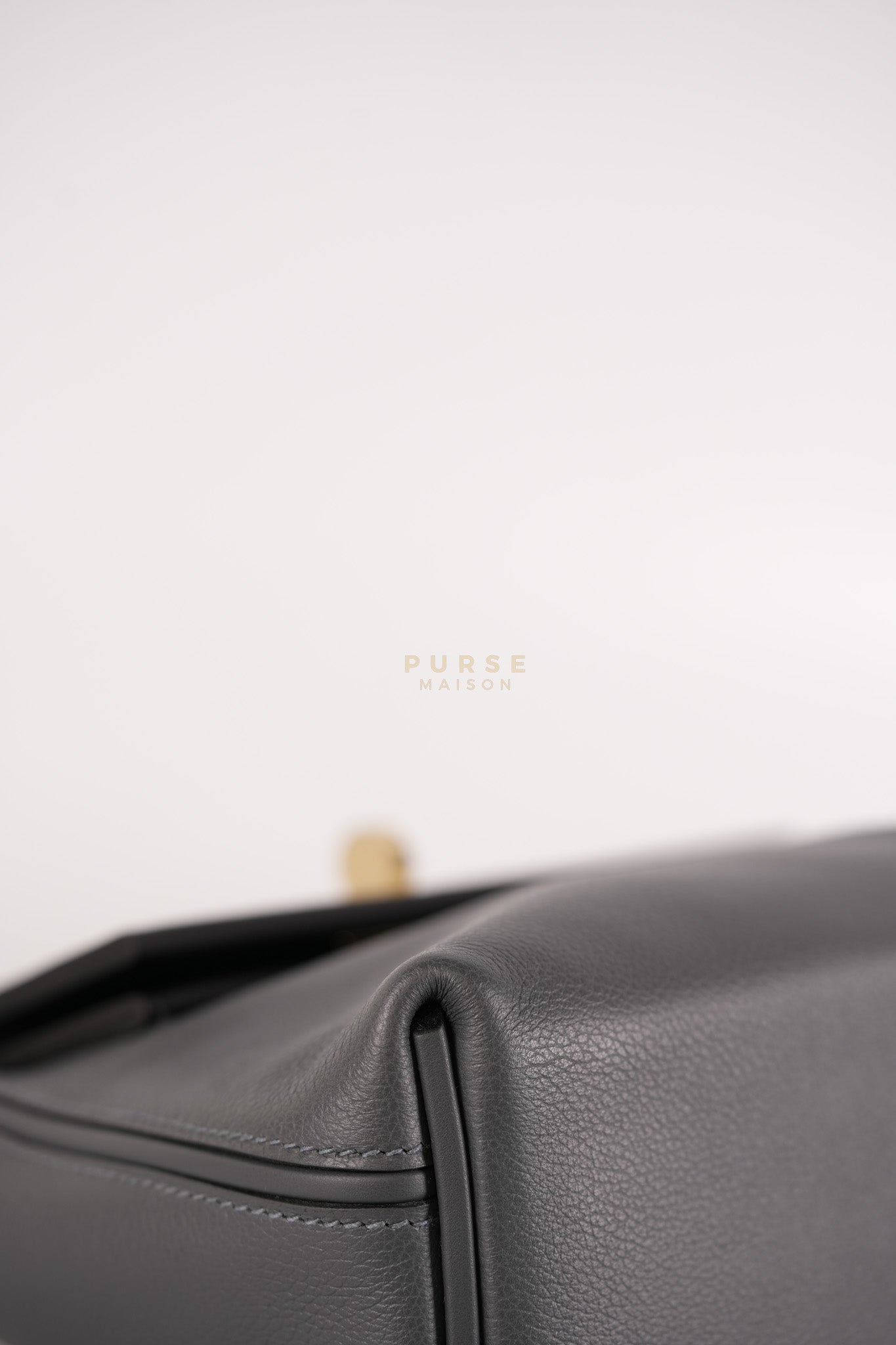 24/24 Ardoise Bi-color 21 Evercolor/Swift Double Leather and Gold Hardware Stamp K (2025) | Purse Maison Luxury Bags Shop