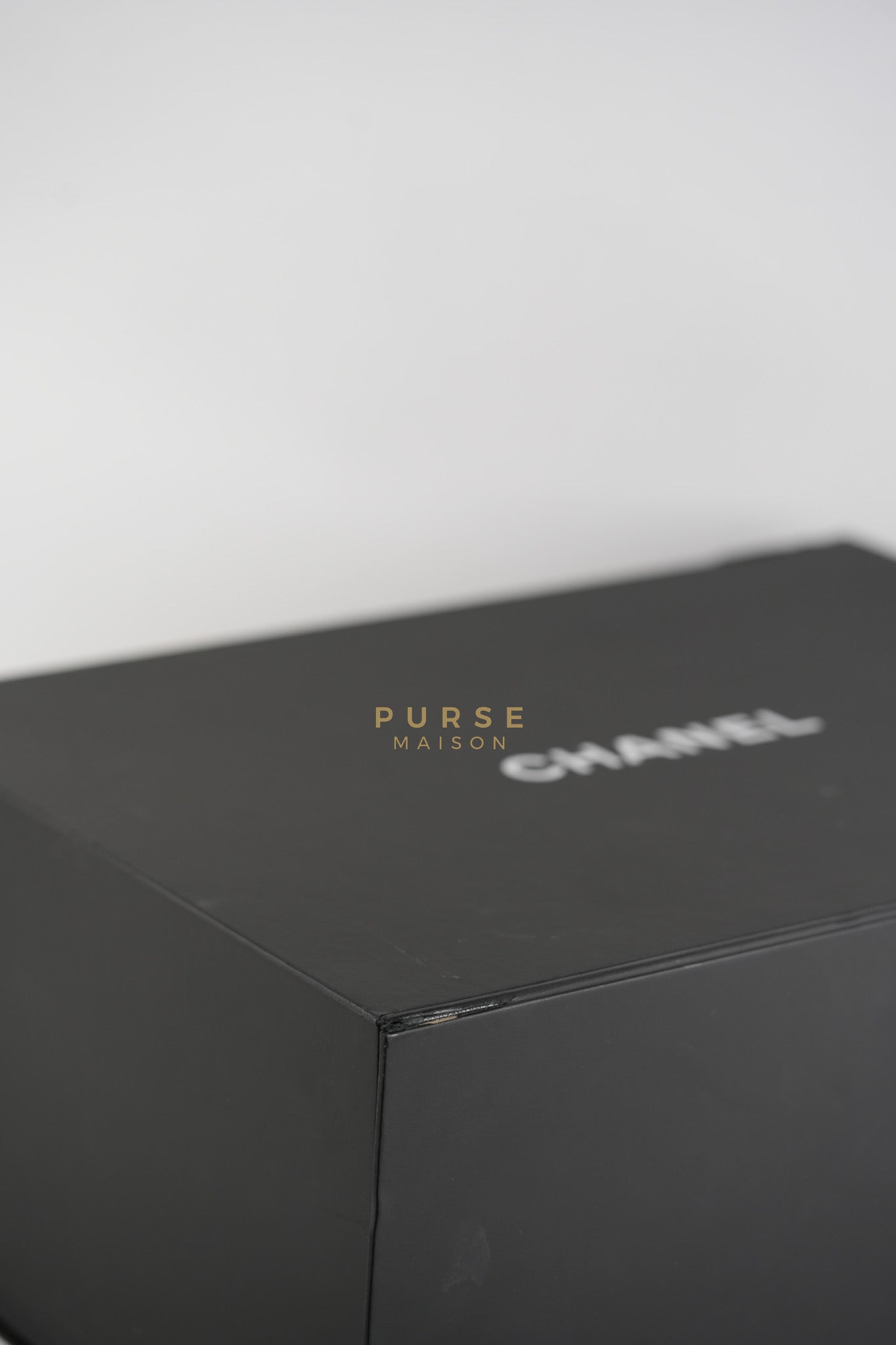 25 Small Handbag in Light Blue Quilted Caviar Leather and Gold Hardware (Microchip) | Purse Maison Luxury Bags Shop