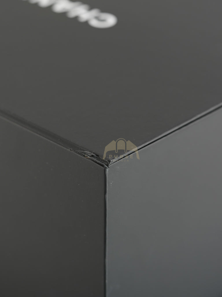 25 Small in Navy Blue Caviar Leather and Aged Gold Hardware (Microchip) | Purse Maison Luxury Bags Shop