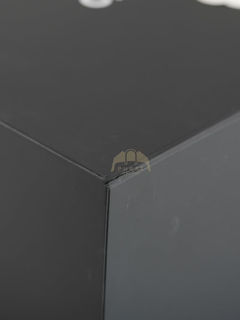 25 Small in Navy Blue Caviar Leather and Aged Gold Hardware (Microchip) | Purse Maison Luxury Bags Shop