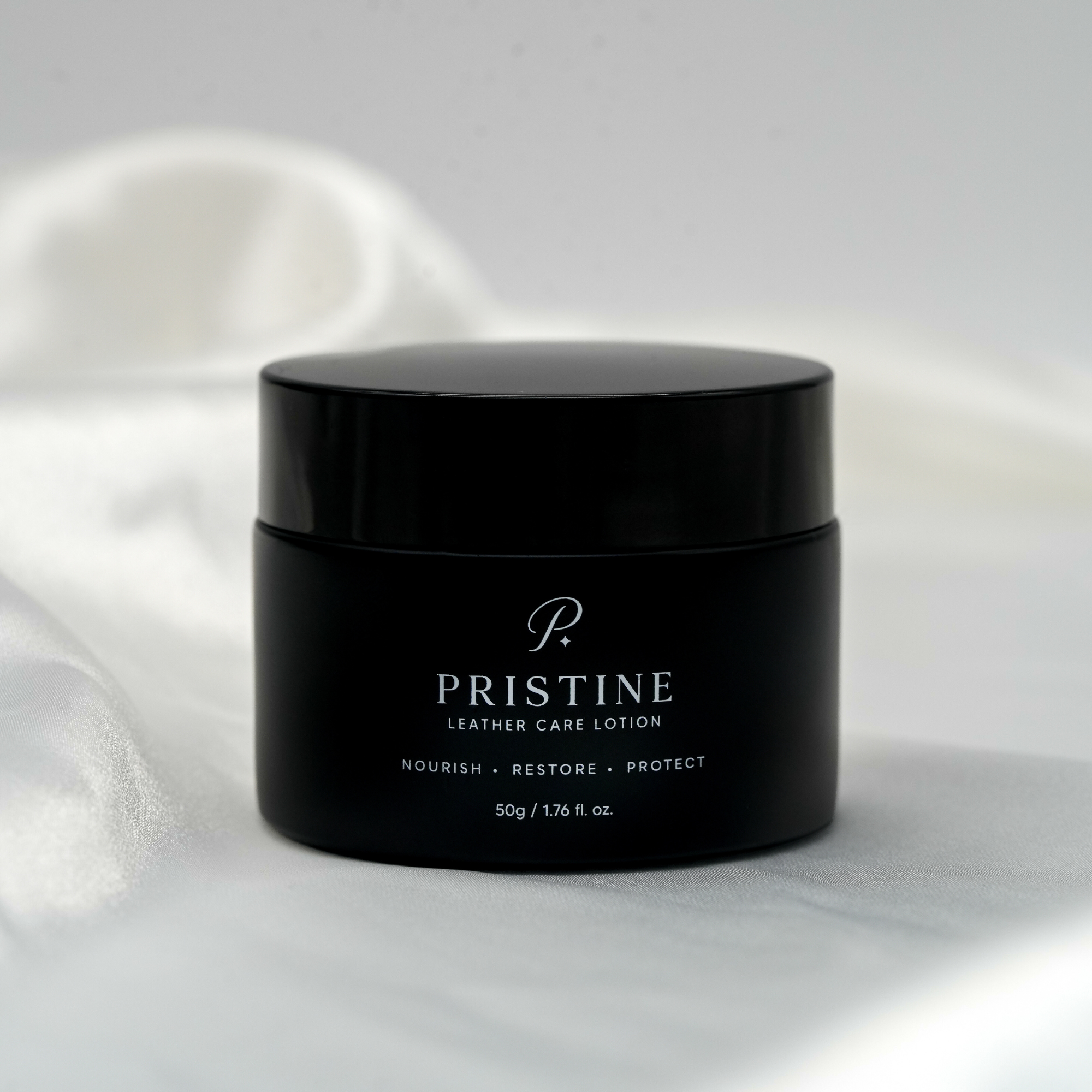 Pristine Leather Care Lotion 50g – Light Conditioner for Luxury Leather Bags