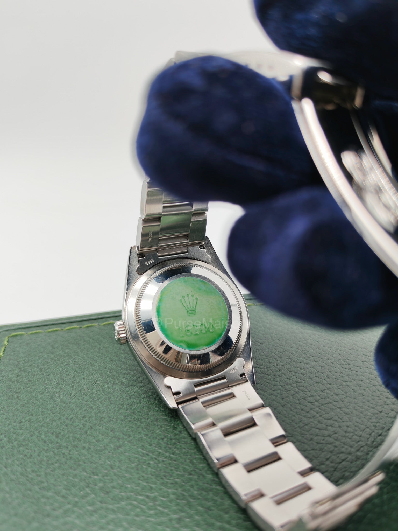 Rolex Oyster Perpetual Datejust Cream Computer Arabic Dial in Silver Stainless Steel Strap 36mm Ref. # 16200 (Year 2000)