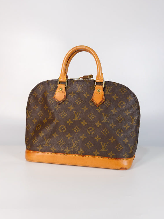 Alma PM Monogram in Brown (Date Code: VI1905)
