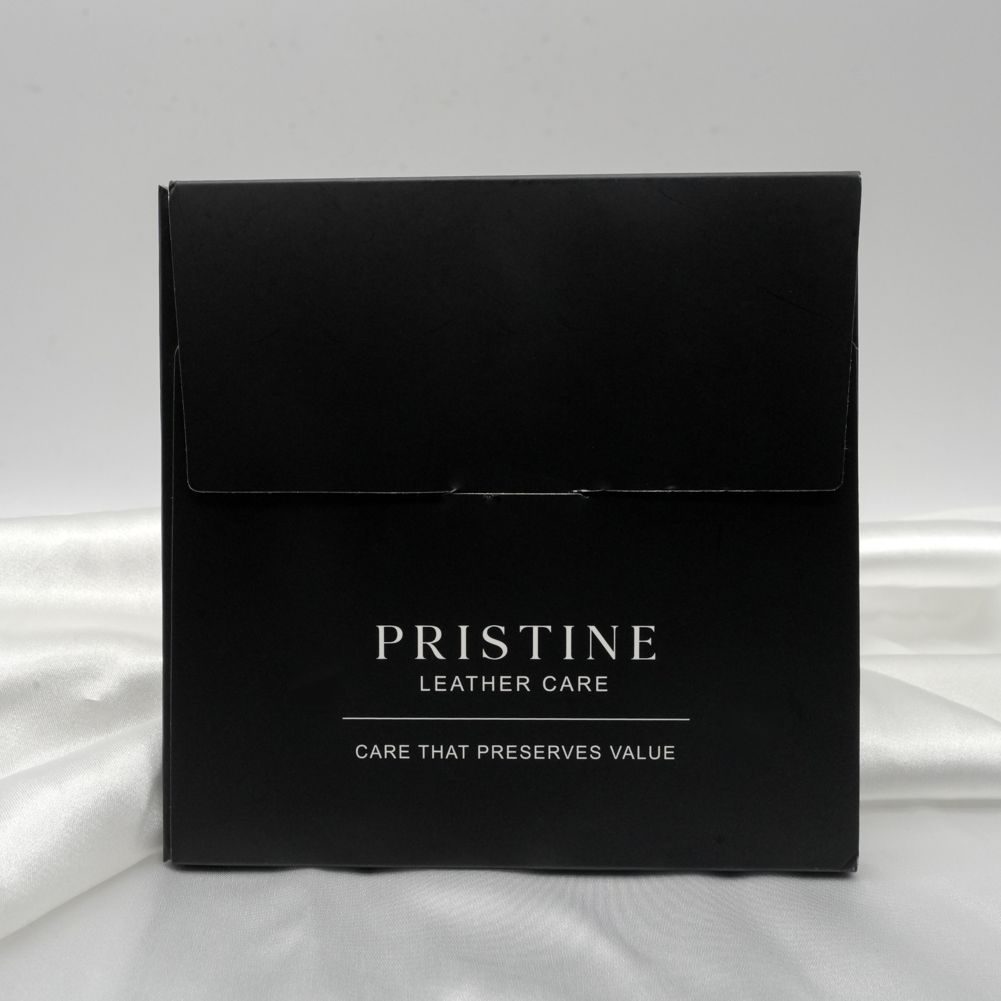 Pristine Leather Care System – Foam Cleaner 100ml, Care Lotion 50g & Cloth