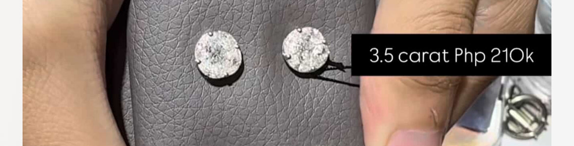 3.5 Carat Round Shape | Purse Maison Luxury Bags Shop