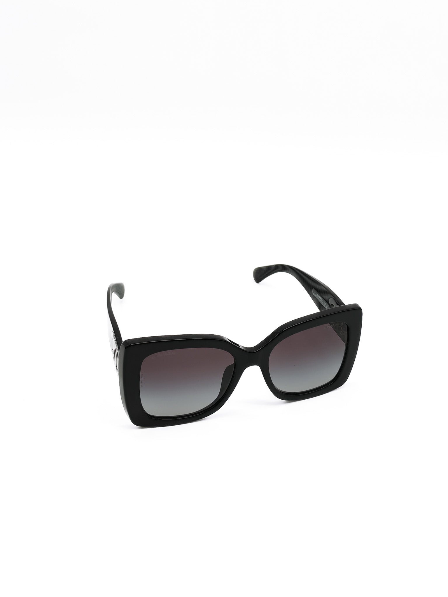 5494-ACC Black Square Sunglasses | Purse Maison Luxury Bags Shop