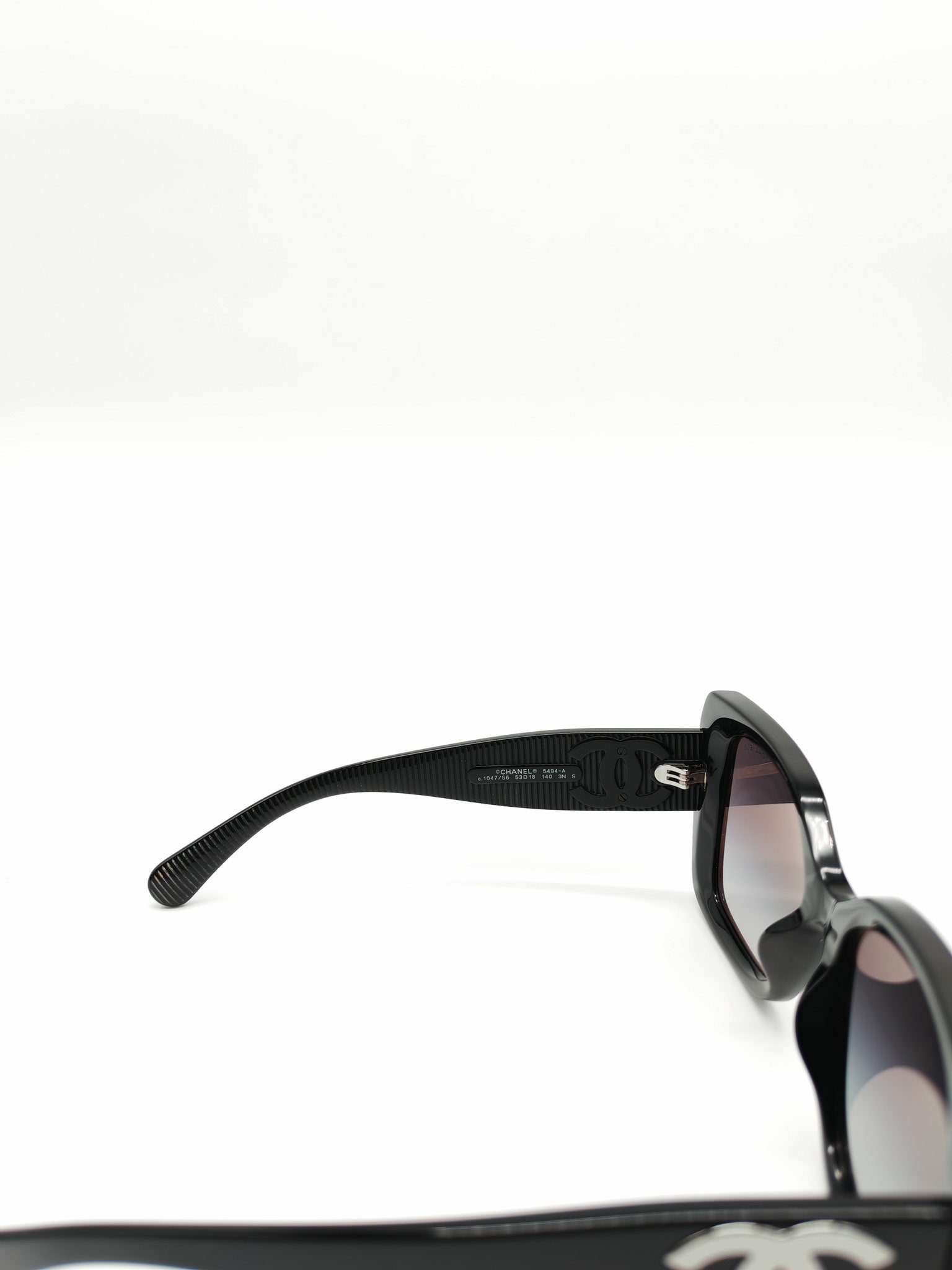 5494-ACC Black Square Sunglasses | Purse Maison Luxury Bags Shop