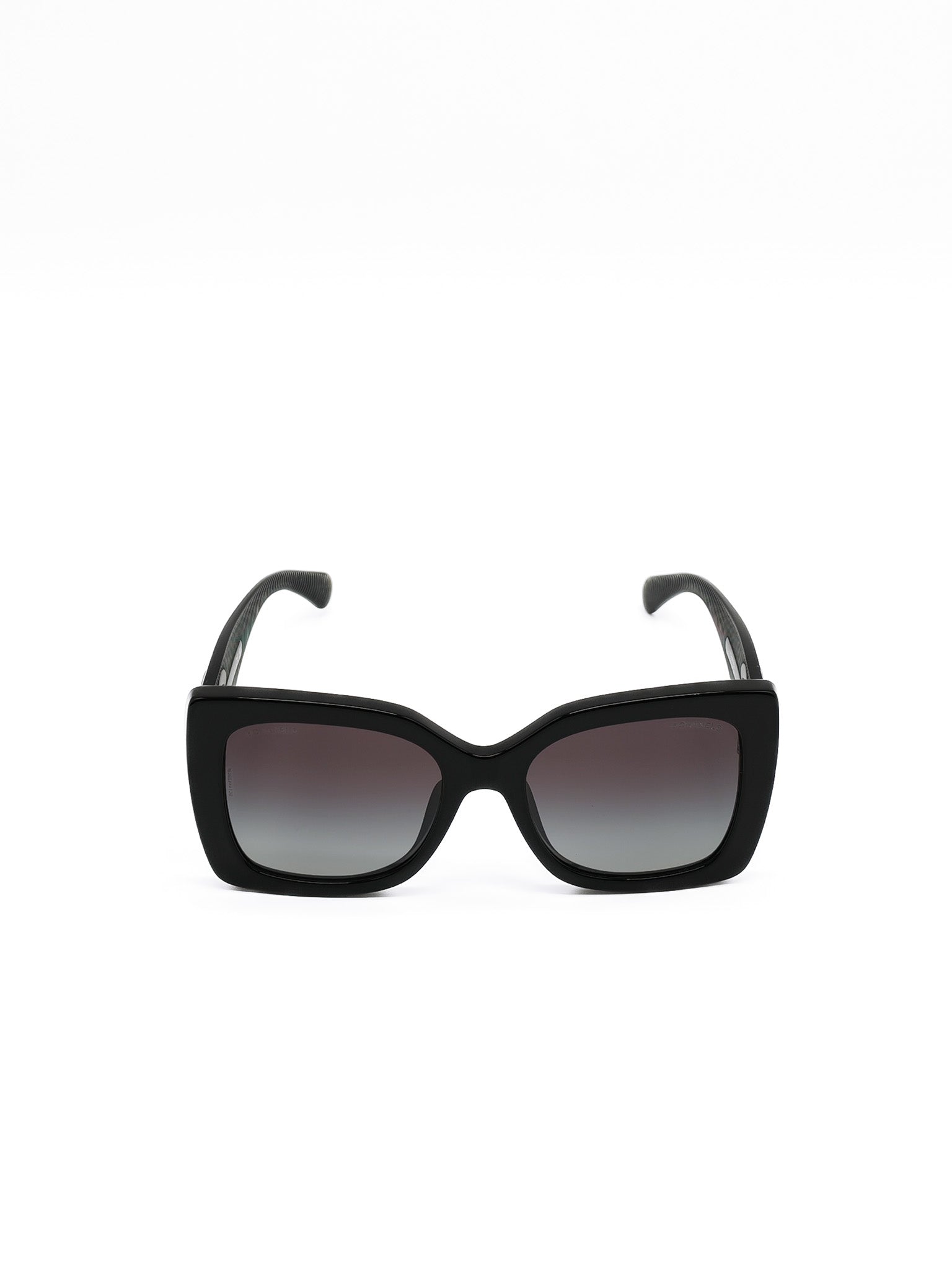 5494-ACC Black Square Sunglasses | Purse Maison Luxury Bags Shop
