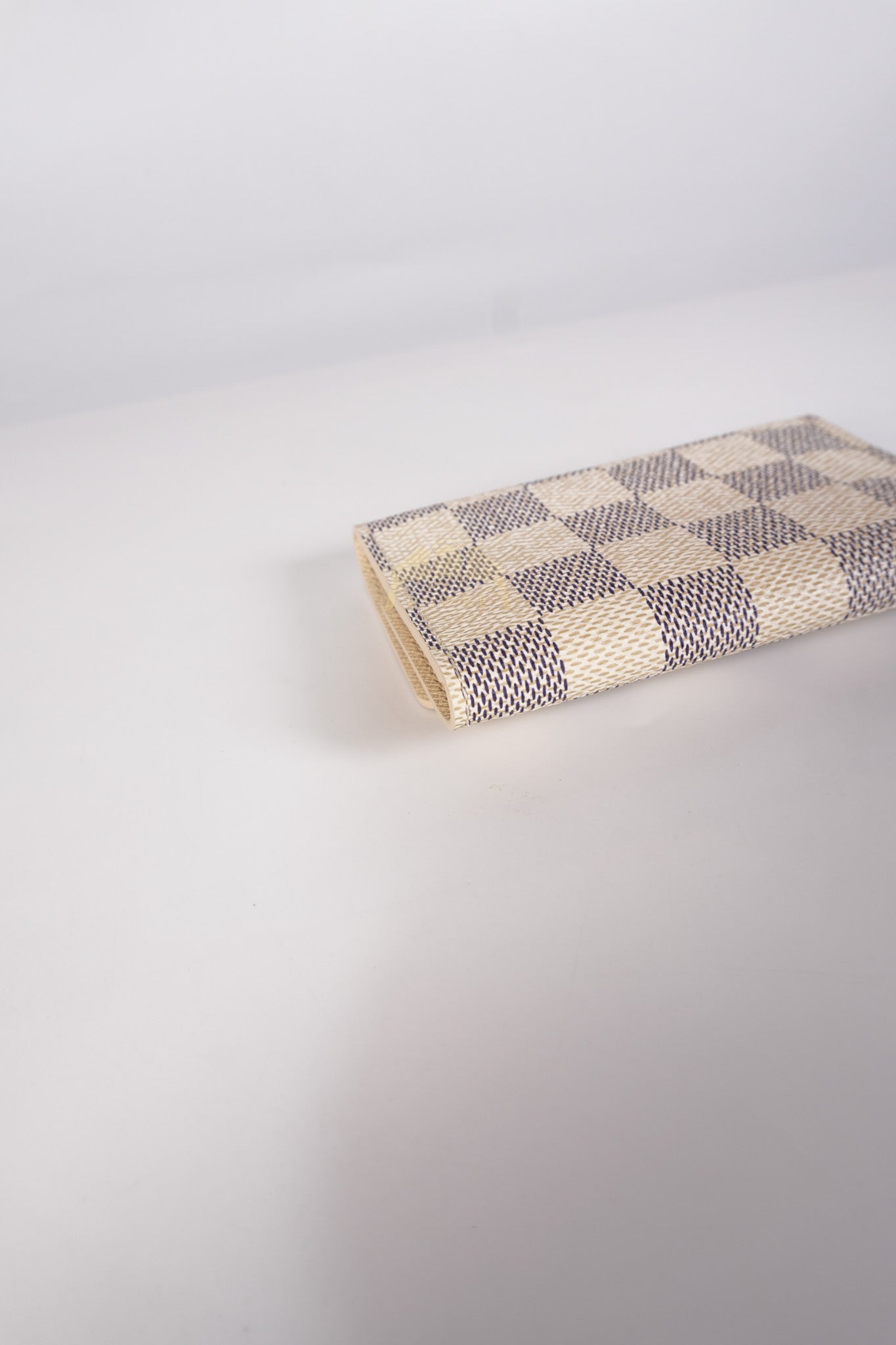 6 Key Holder in Damier Azur Blue (Date code: CT3007) | Purse Maison Luxury Bags Shop