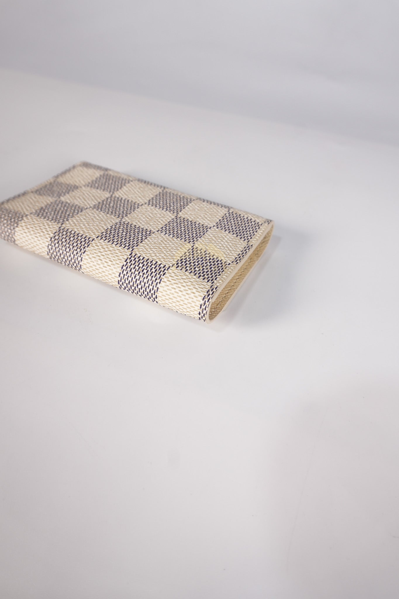 6 Key Holder in Damier Azur Blue (Date code: CT3007) | Purse Maison Luxury Bags Shop