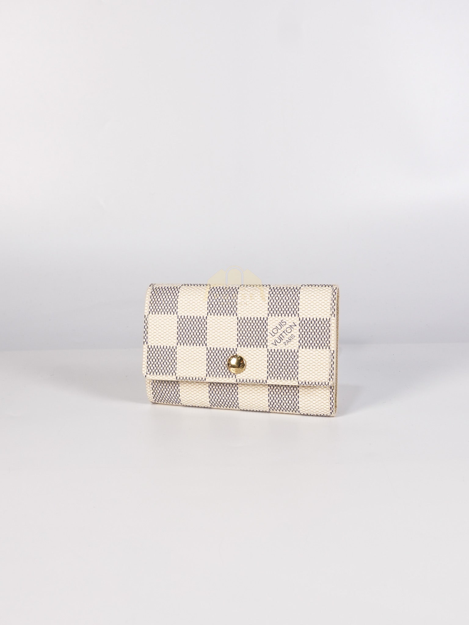 6 Key Holder in Damier Azur Blue (Date code: CT3007) | Purse Maison Luxury Bags Shop