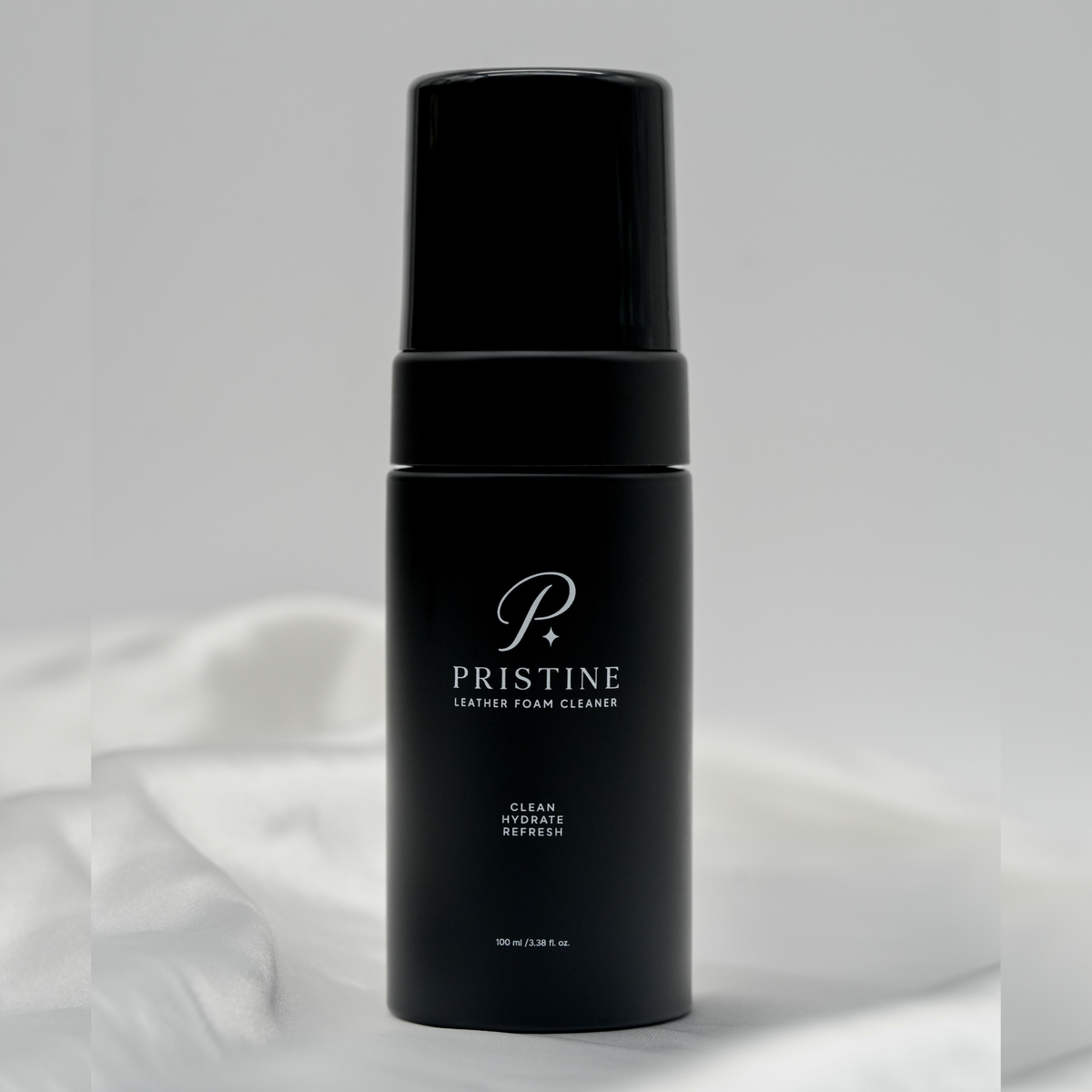 Pristine Leather Foam Cleaner 100ml – Gentle Cleaner for Luxury Leather Bags