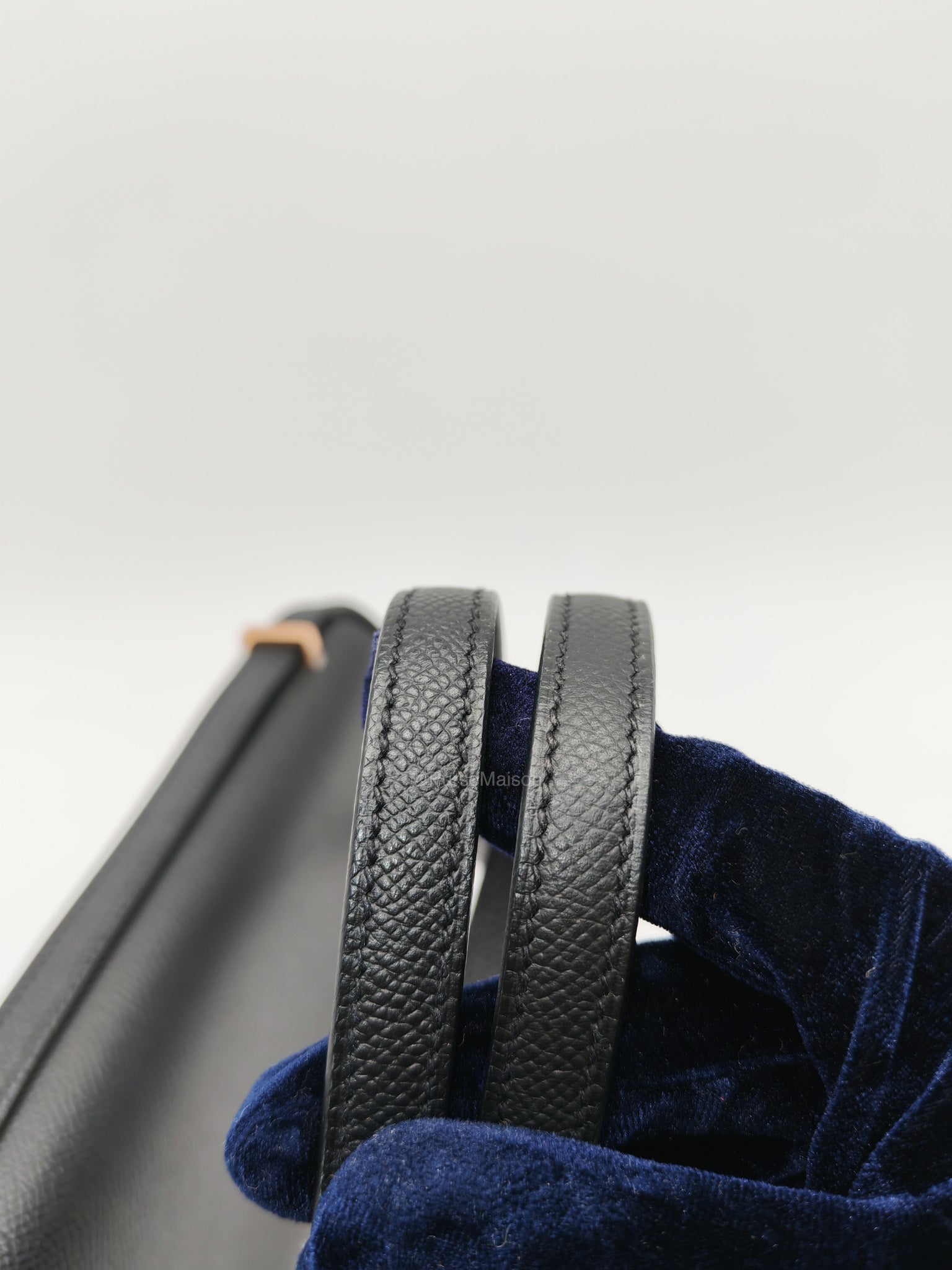 Hermes Constance Elan in Black Epsom Leather Rose Gold Hardware Stamp K(2025)