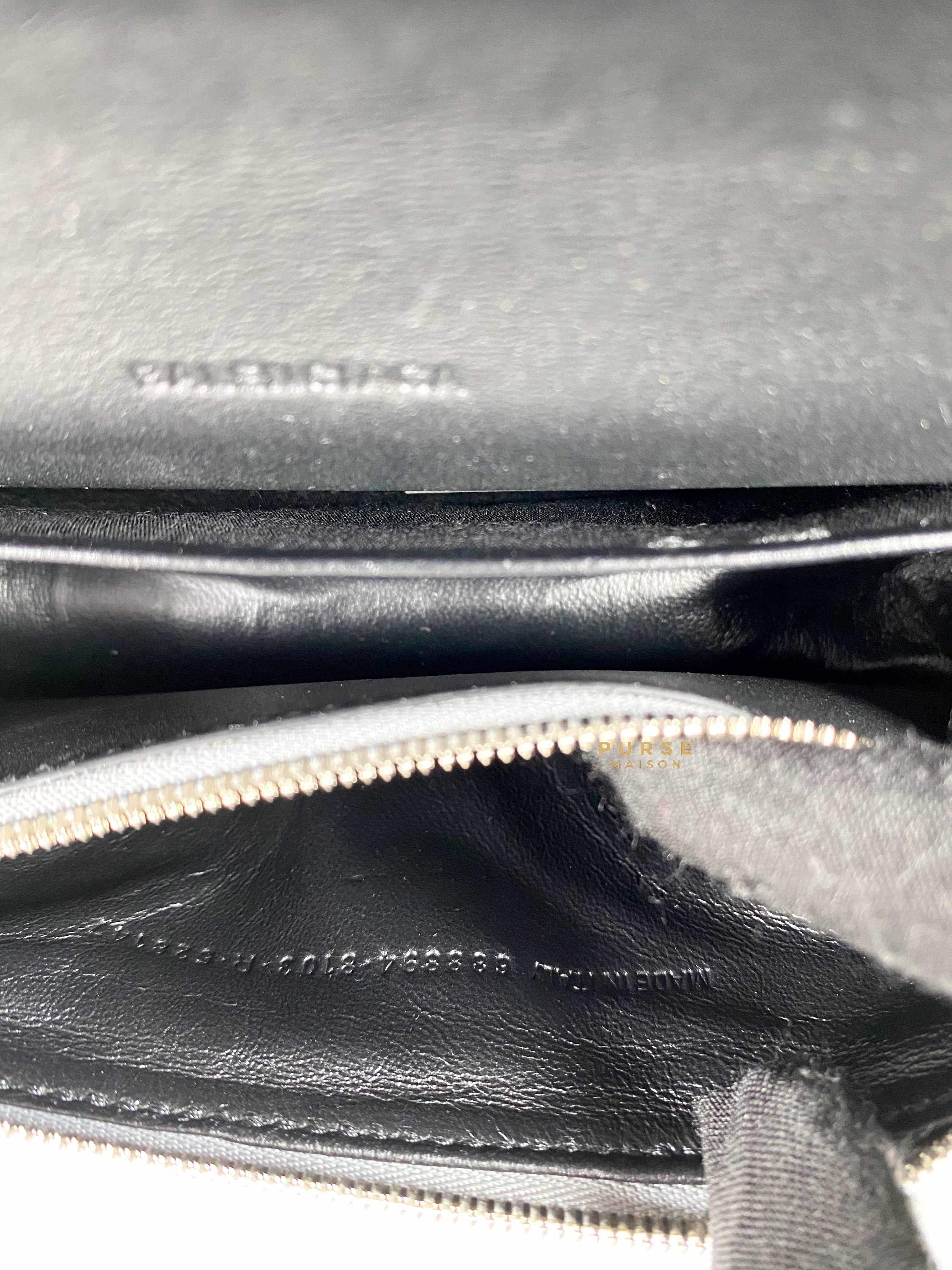 Balenciaga Silver Gossip XS Chain Bag