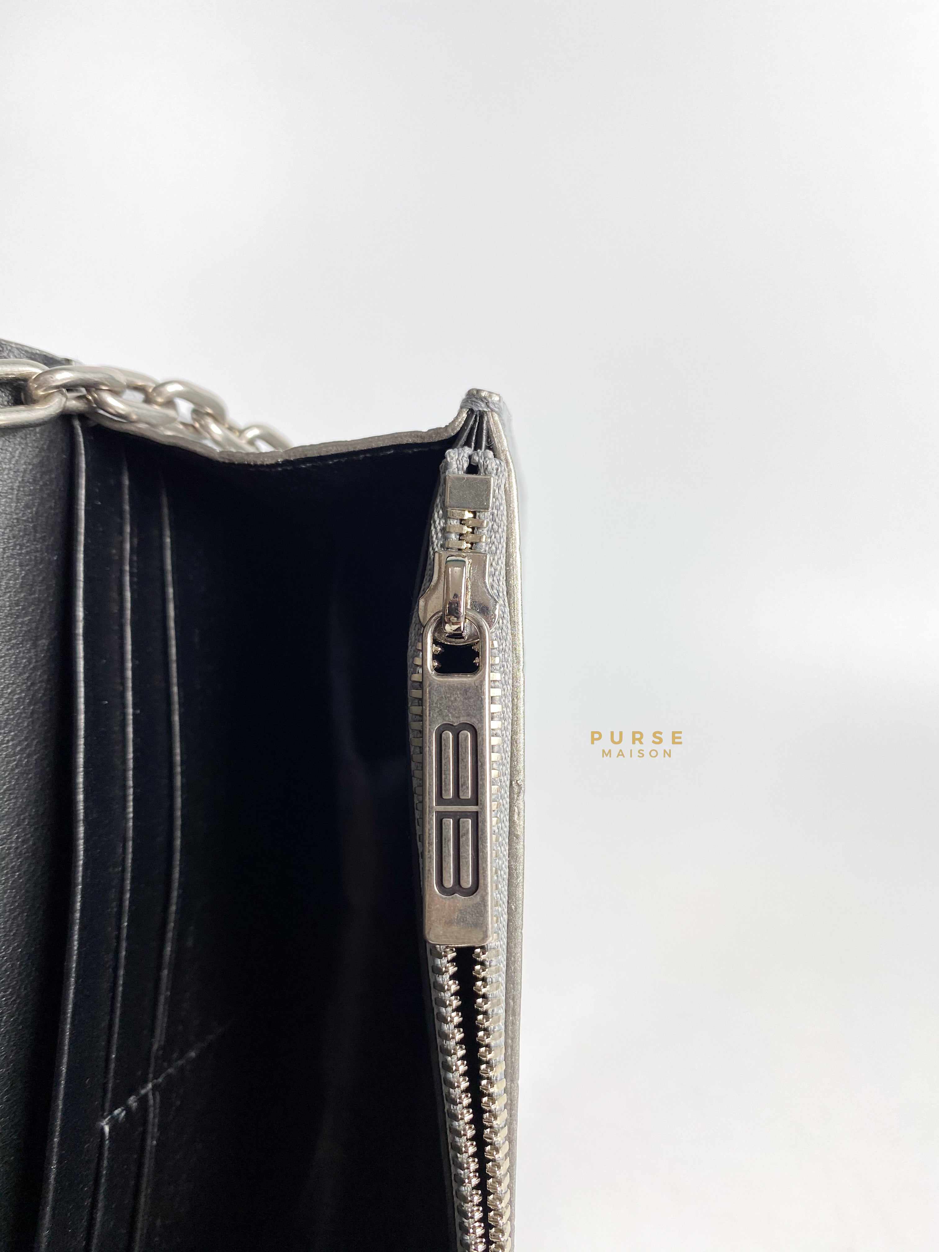 Balenciaga Silver Gossip XS Chain Bag