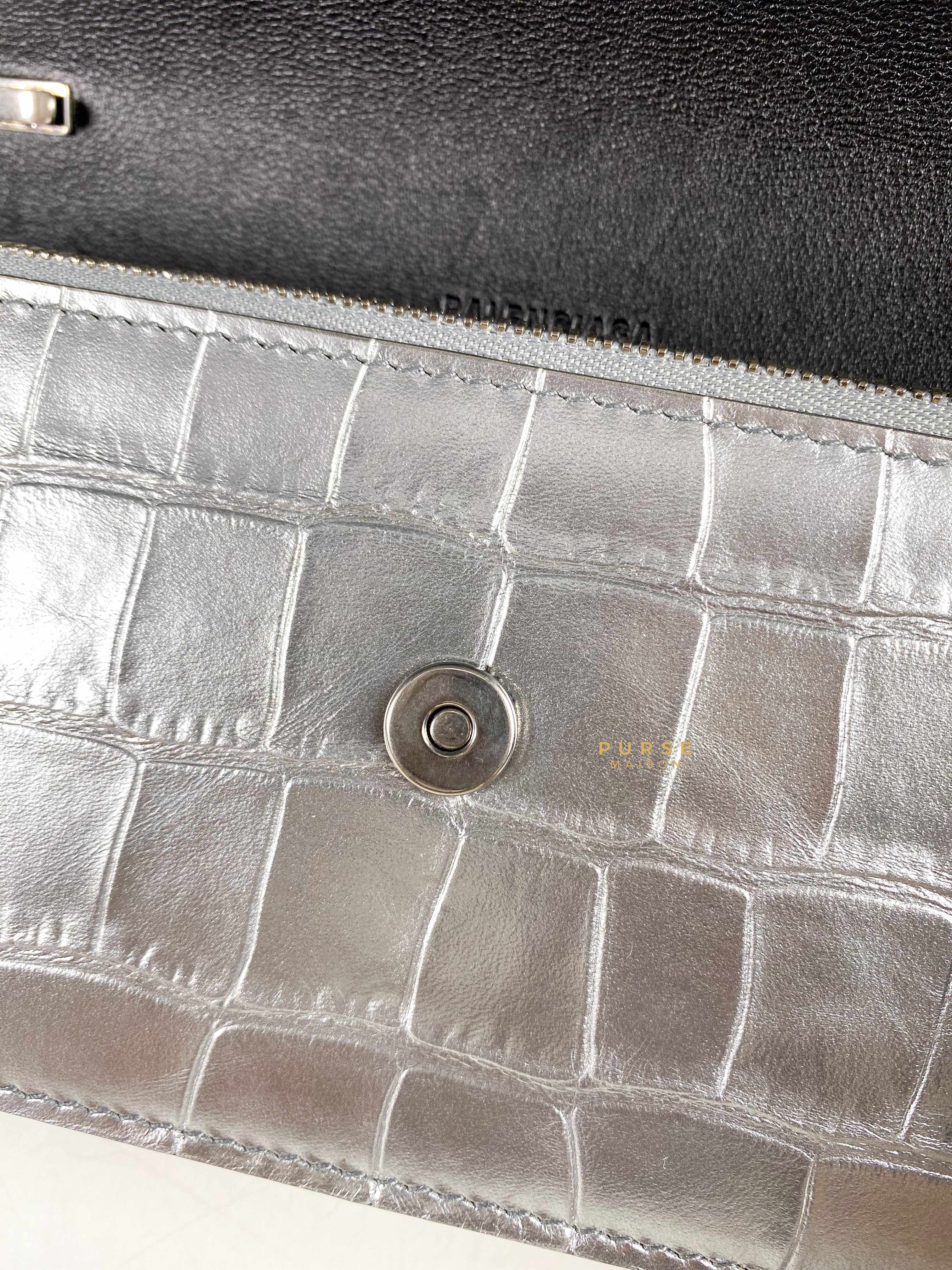 Balenciaga Silver Gossip XS Chain Bag