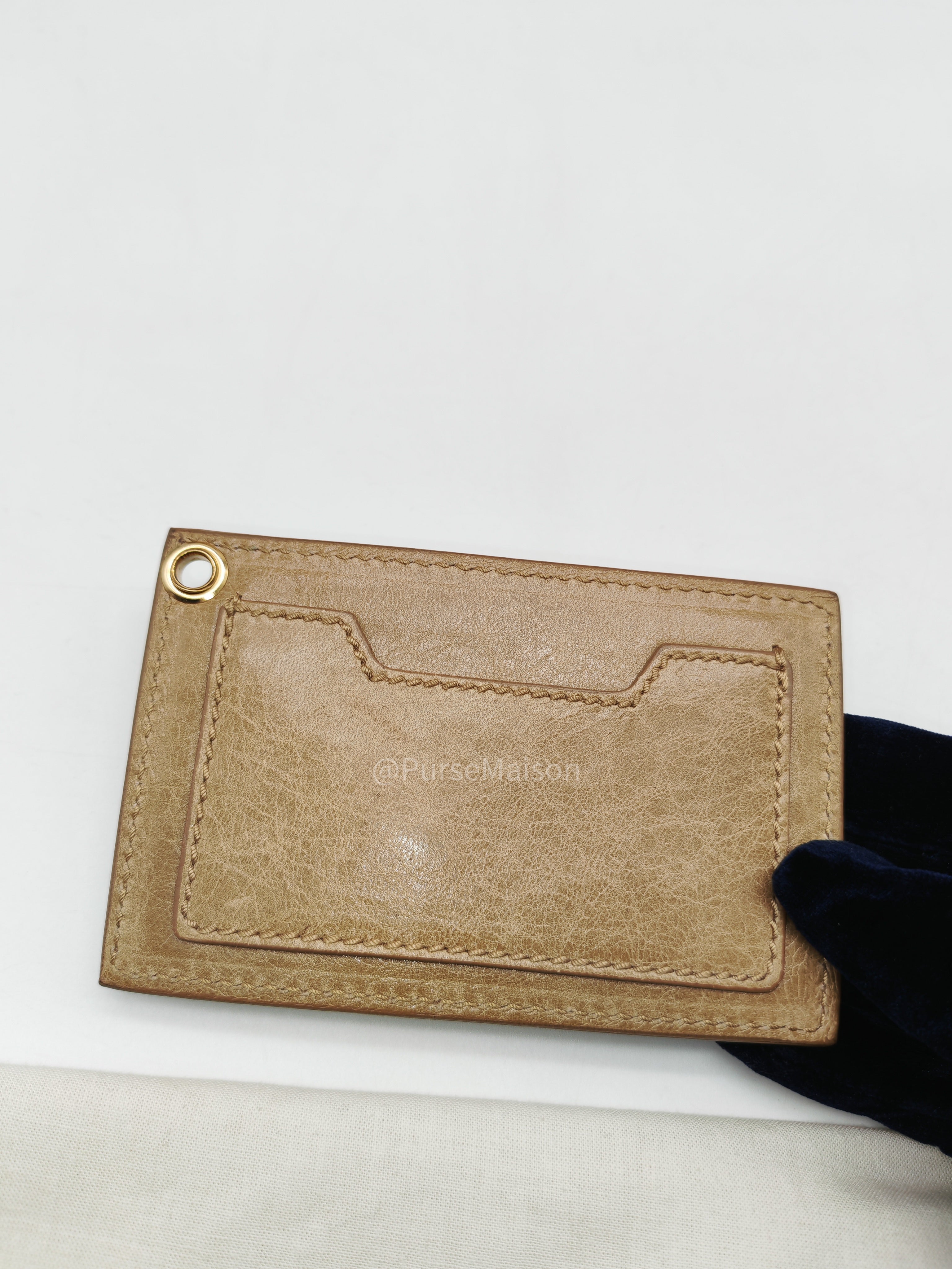 Balenciaga Giant 21 Part Time Bag in Beige Distressed Lambskin Leather Gold Hardware