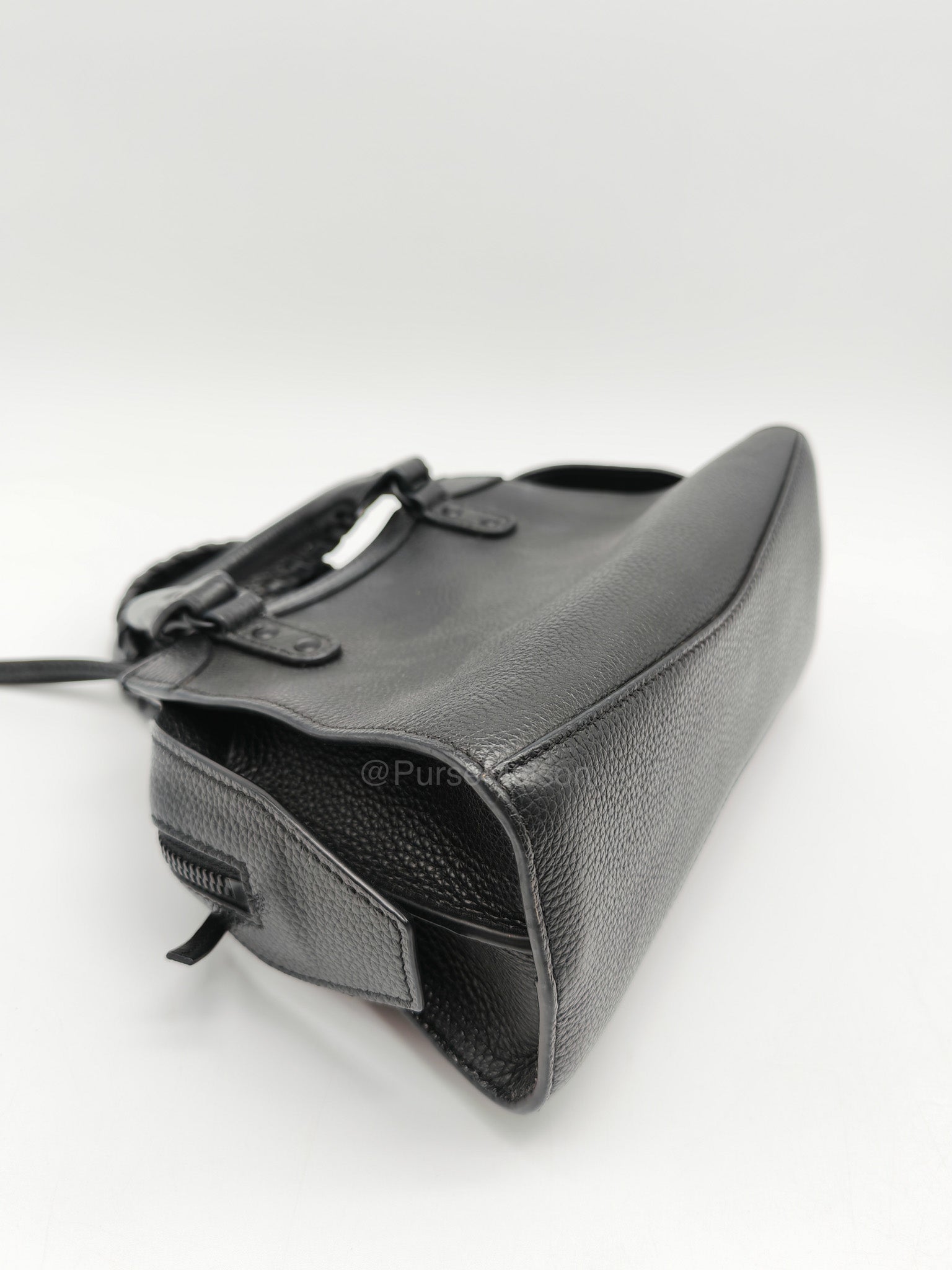 Balenciaga Neo Classic City Bag Mini in Black Grained Calfskin Leather