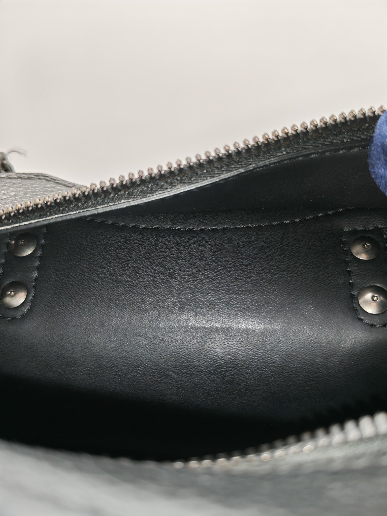 Balenciaga Neo Classic City Bag Mini in Black Grained Calfskin Leather