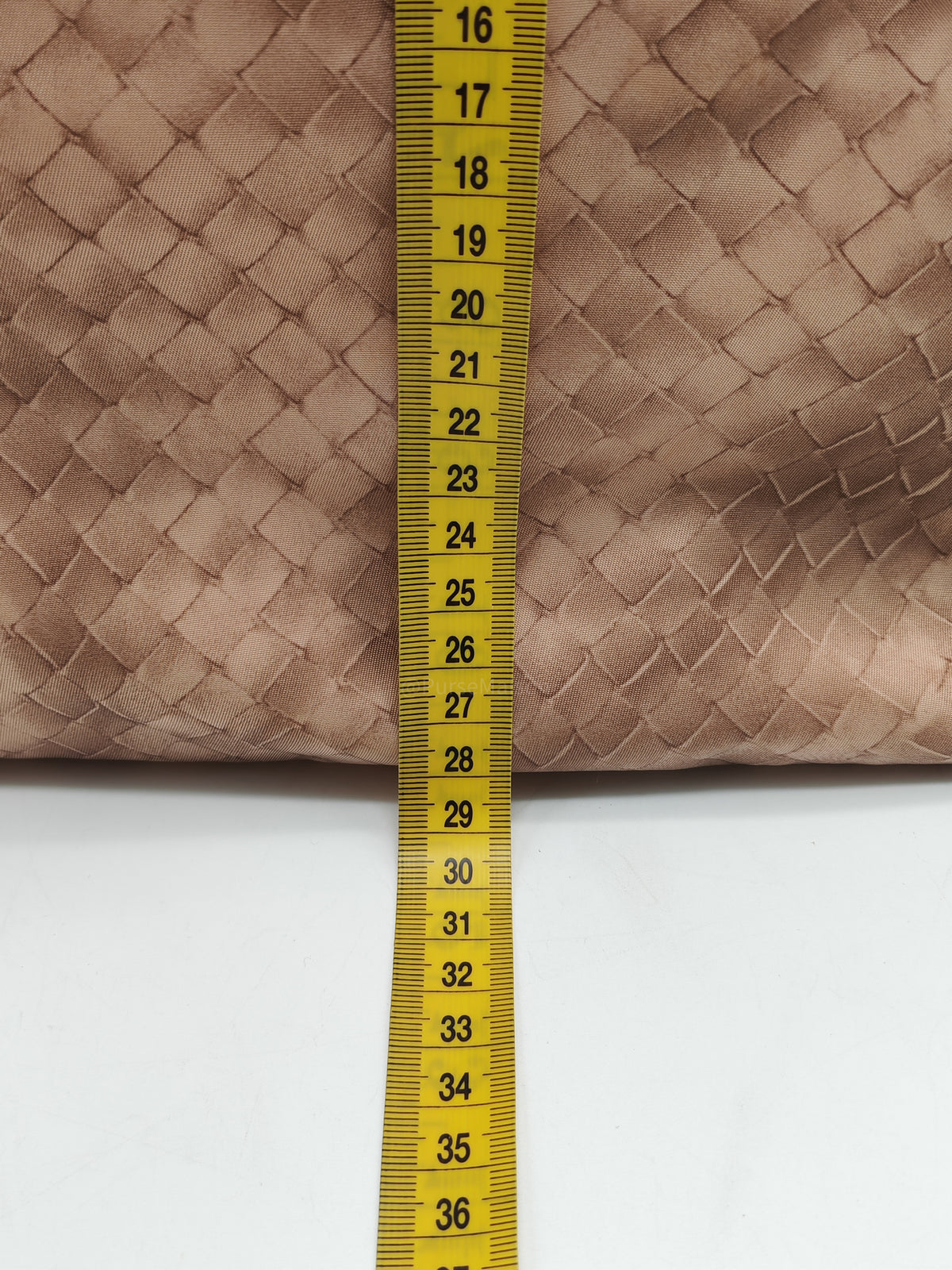 Bottega Veneta Intrecciolusion Tote Bag in Brownish Neutral Tone Nylon Canvas