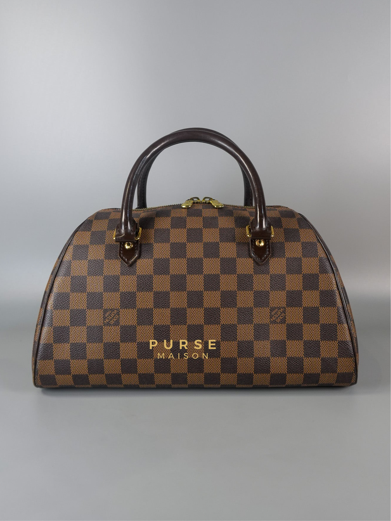 Damier Ebene Canvas Ribera