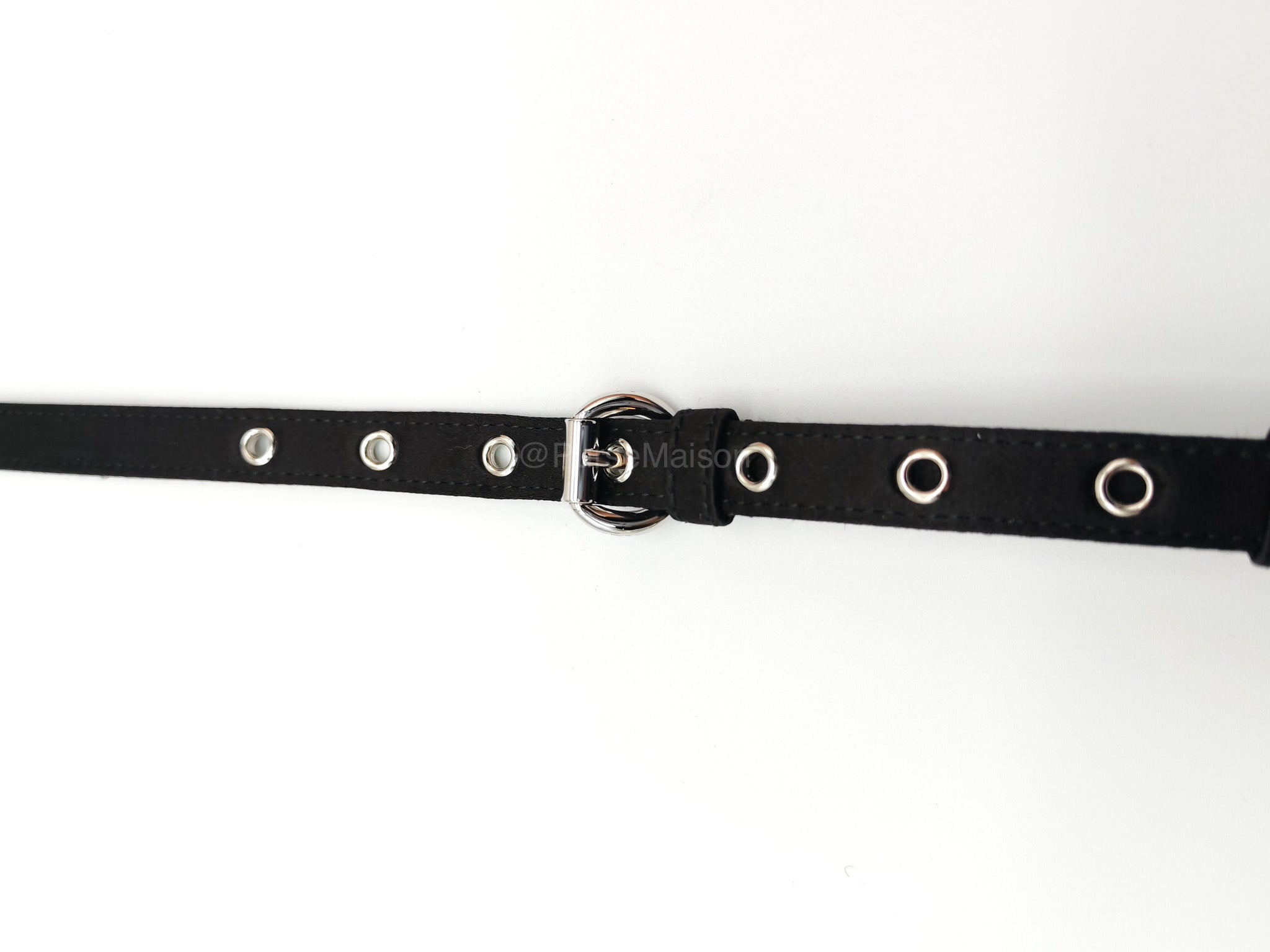 Christian Dior Leopard Lady Dior in Black and Gray  Wool Sequin Leather and Silver Hardware