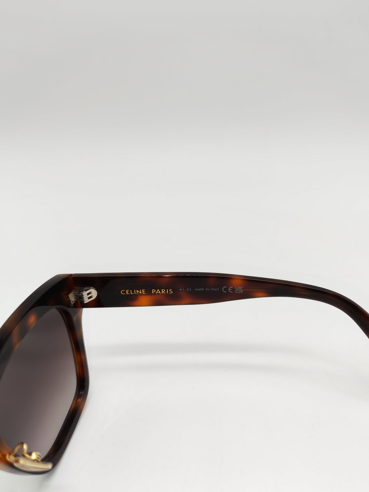 Celine Triomphe Sunglasses in Classic Havana Acetate