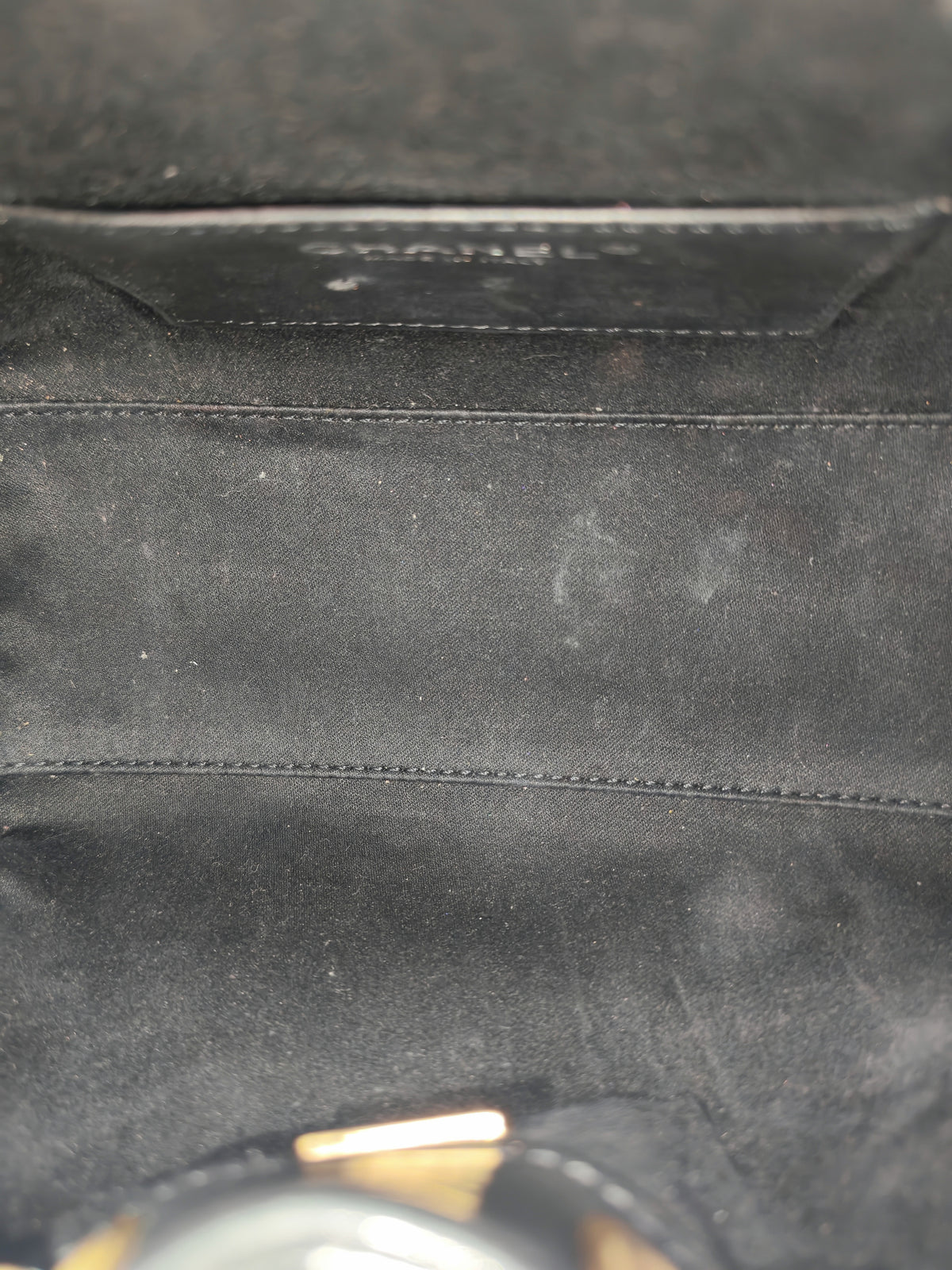Chanel 25 Hobo Bag Mini in Black Shiny Calfskin Leather and  Mix Hardware Microchip